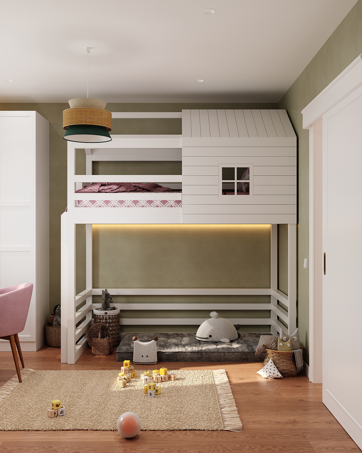 Ремонт по дизайн-проекту трёхкомнатной квартиры