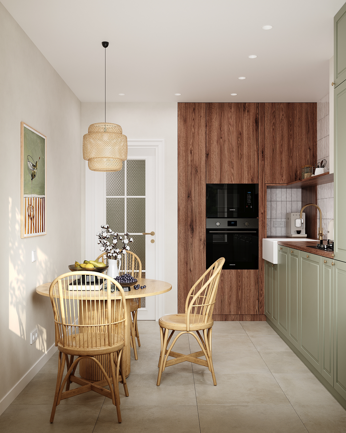 Ремонт по дизайн-проекту трёхкомнатной квартиры