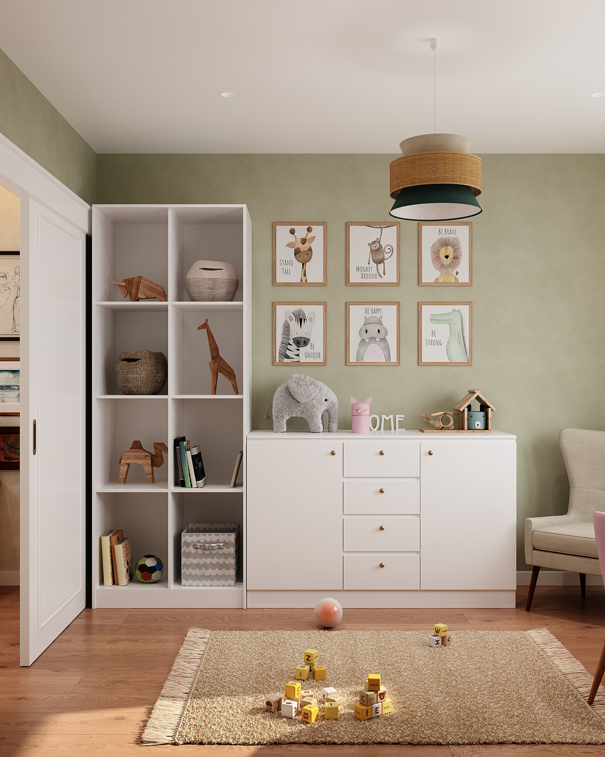 Ремонт по дизайн-проекту трёхкомнатной квартиры