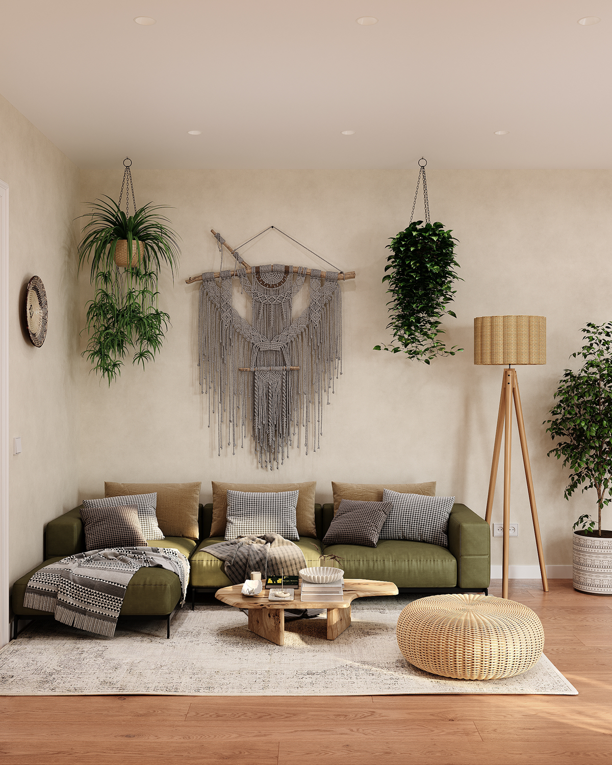 Ремонт по дизайн-проекту трёхкомнатной квартиры