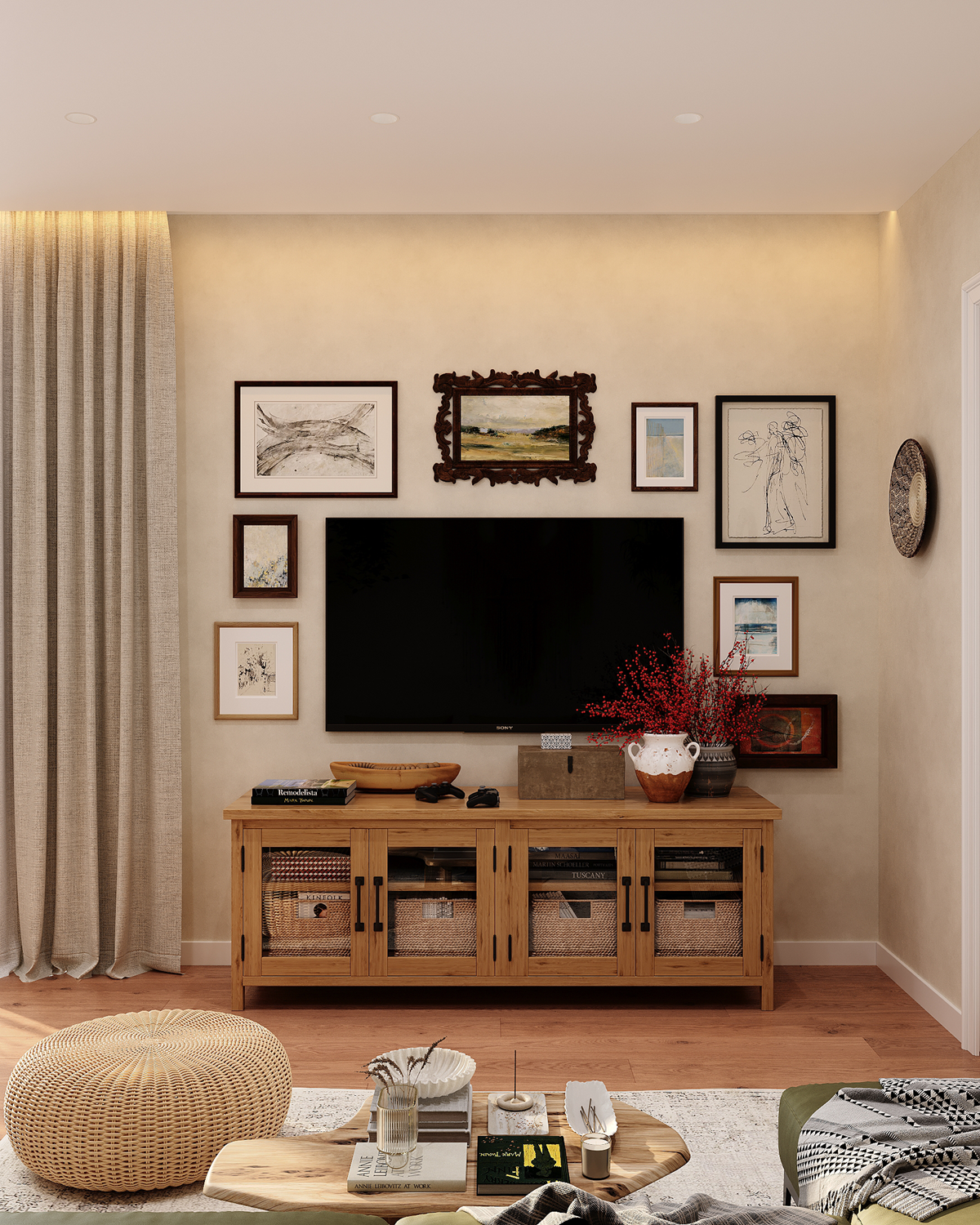 Ремонт по дизайн-проекту трёхкомнатной квартиры