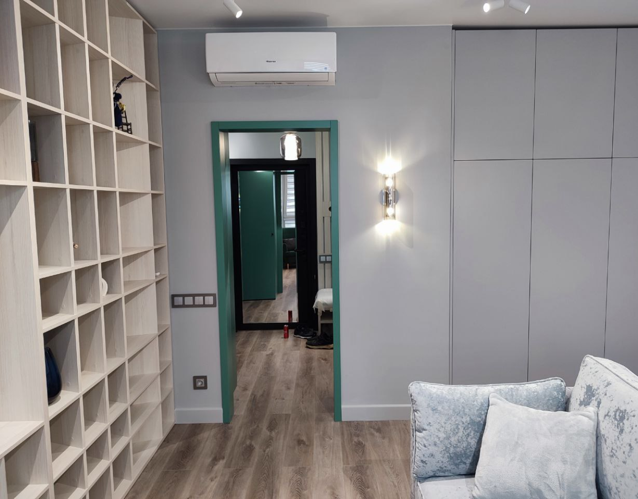 Ремонт двухкомнатной квартиры в Москве под ключ