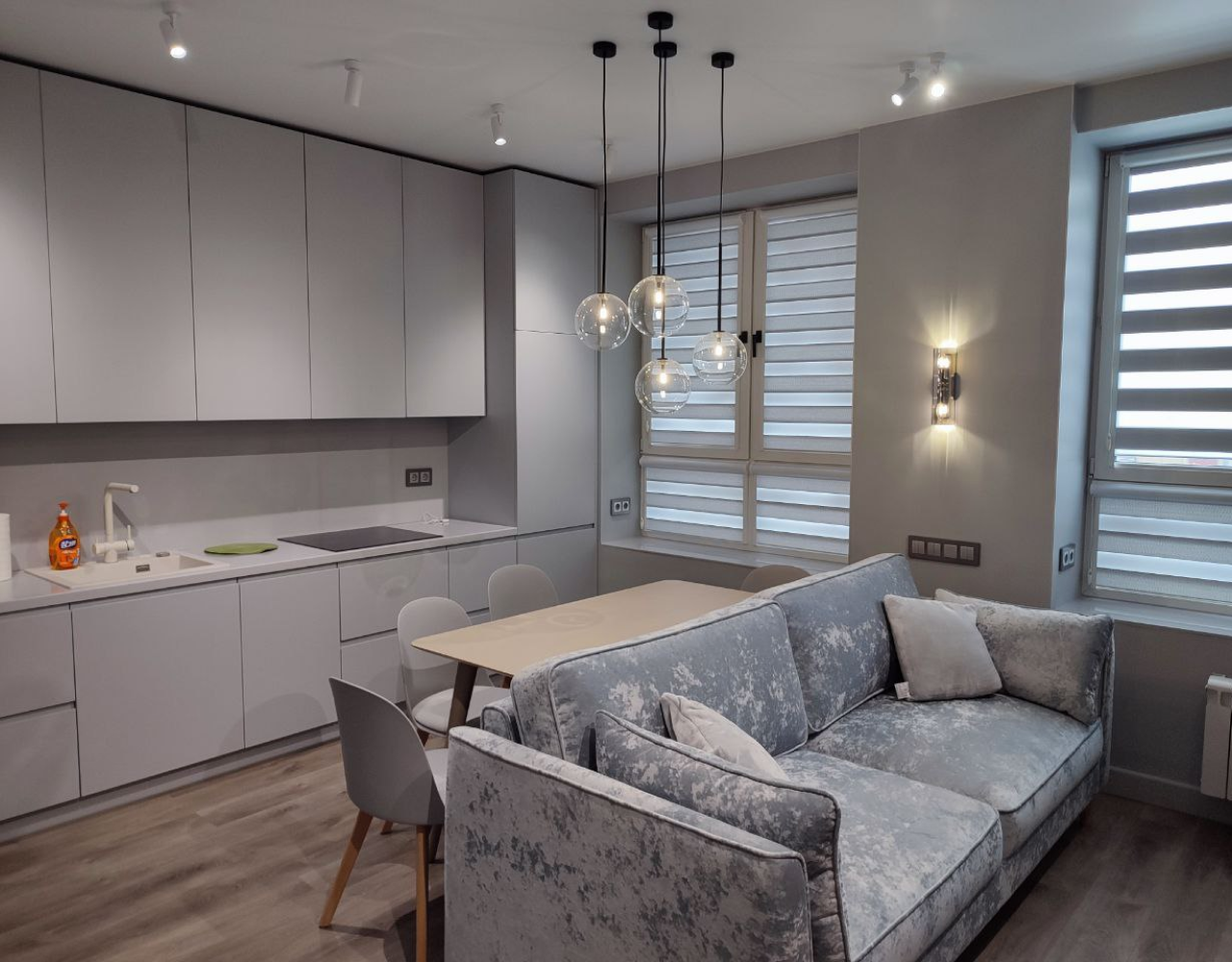 Ремонт двухкомнатной квартиры в Москве под ключ