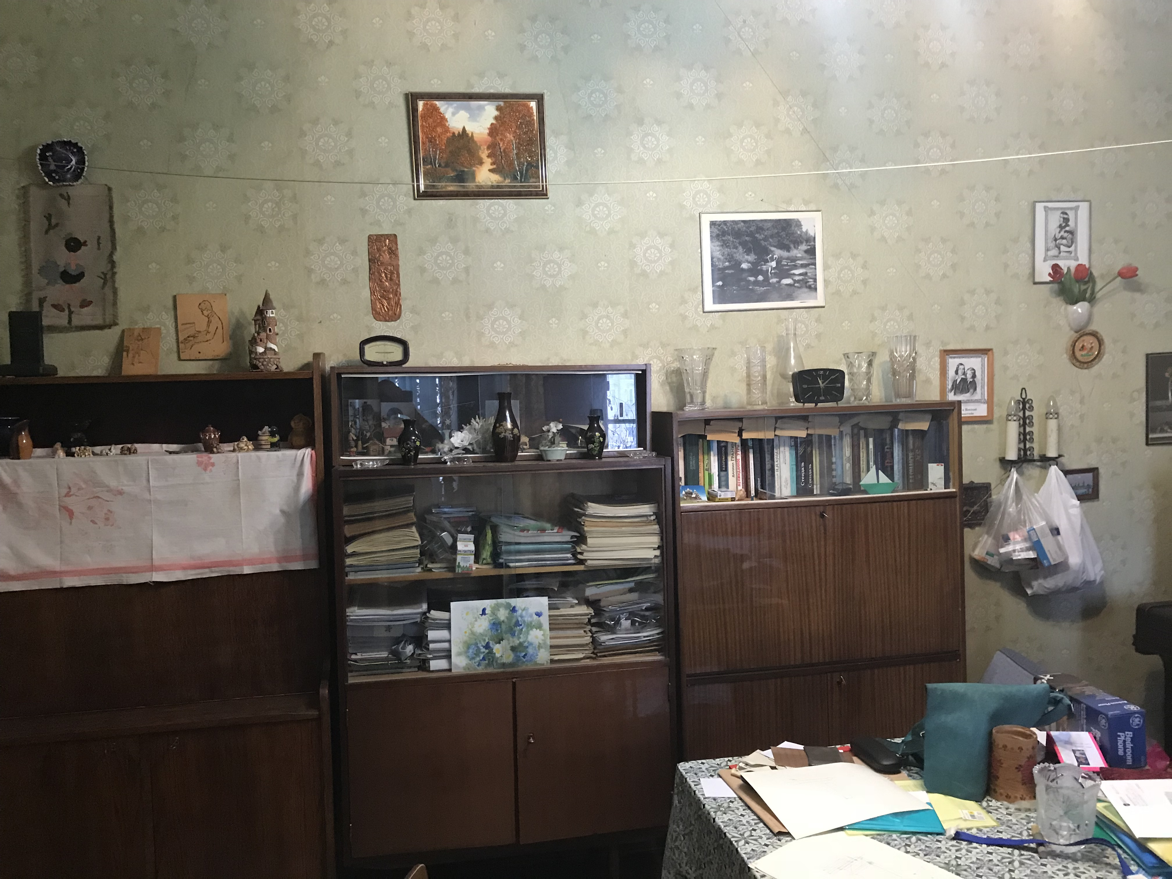 Винтажная квартира в центре Питера