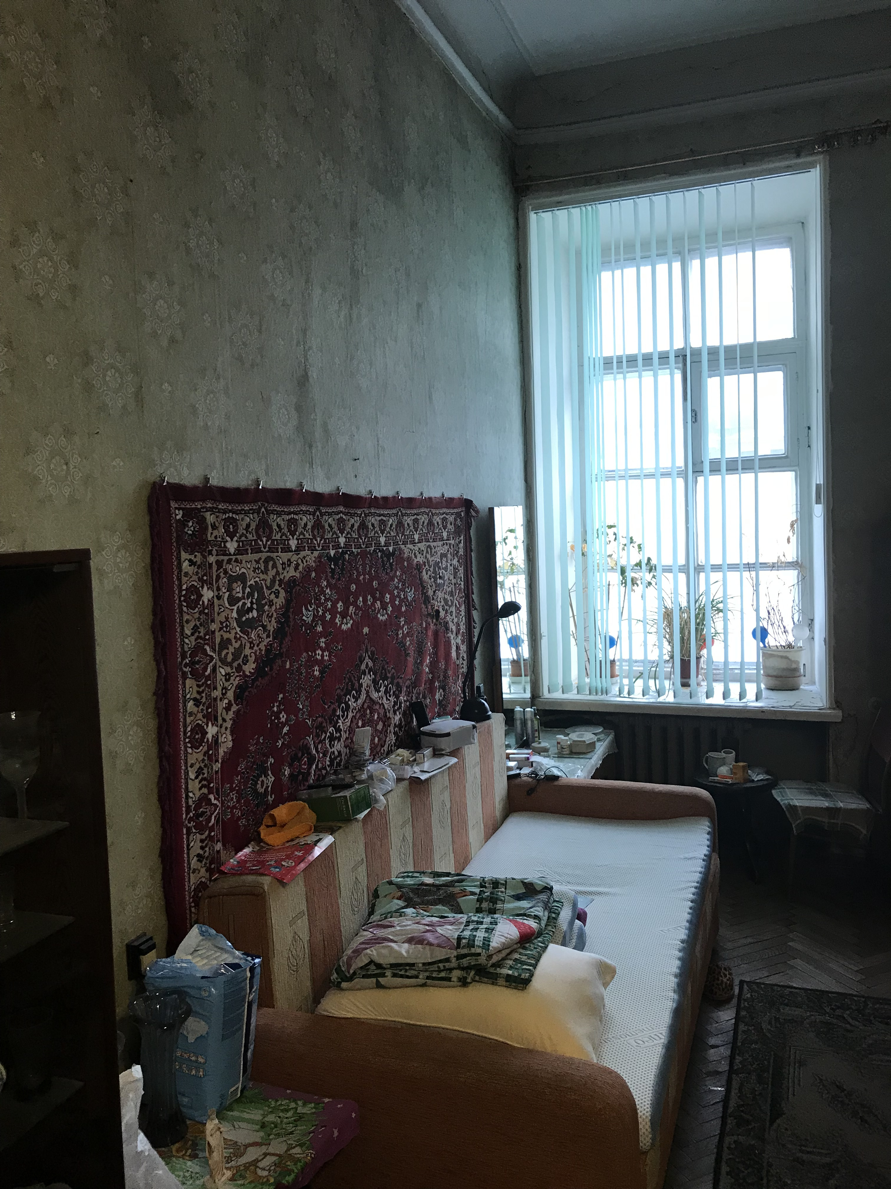 Винтажная квартира в центре Питера