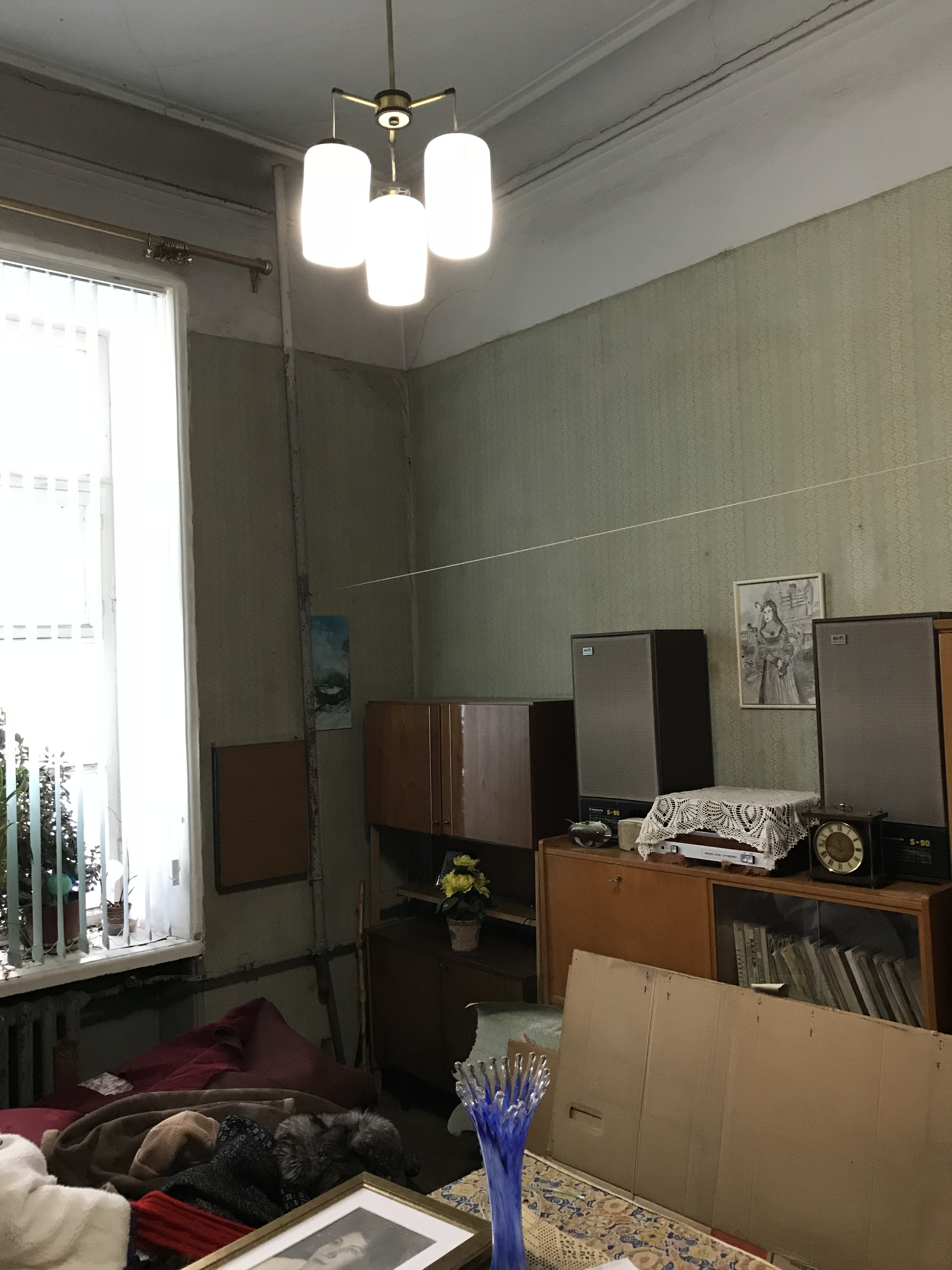 Винтажная квартира в центре Питера