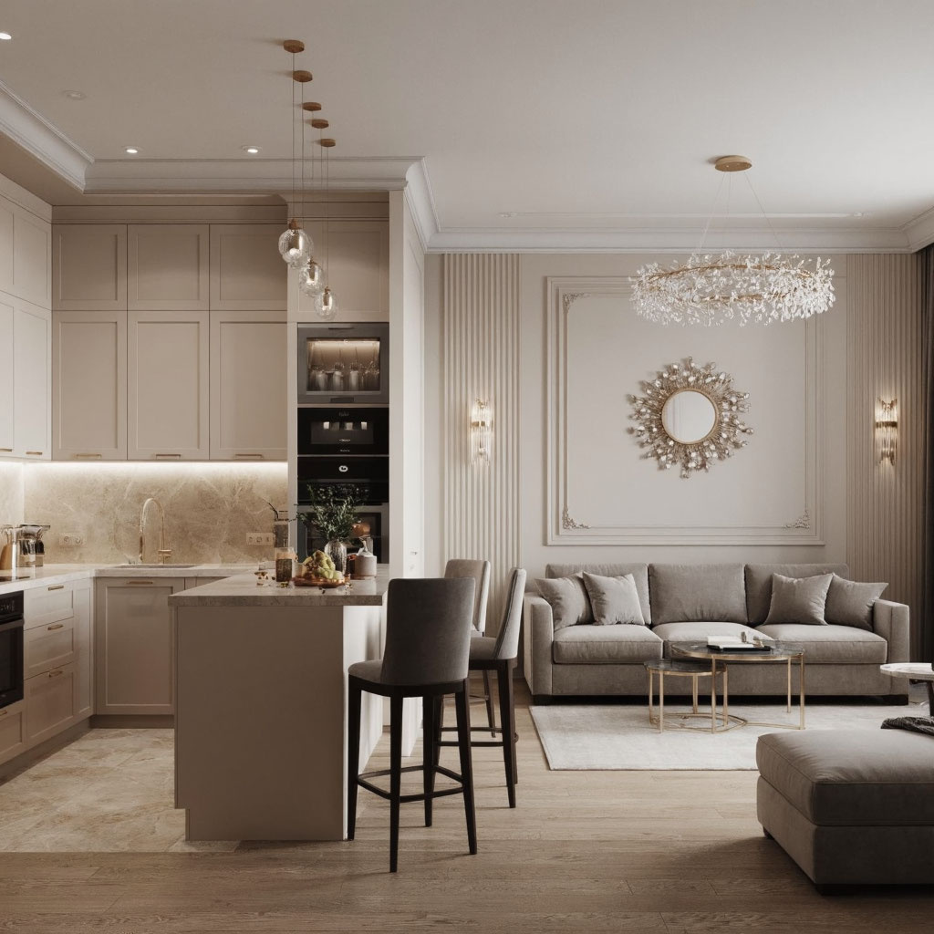 Жемчужный берег: современная классика в деталях