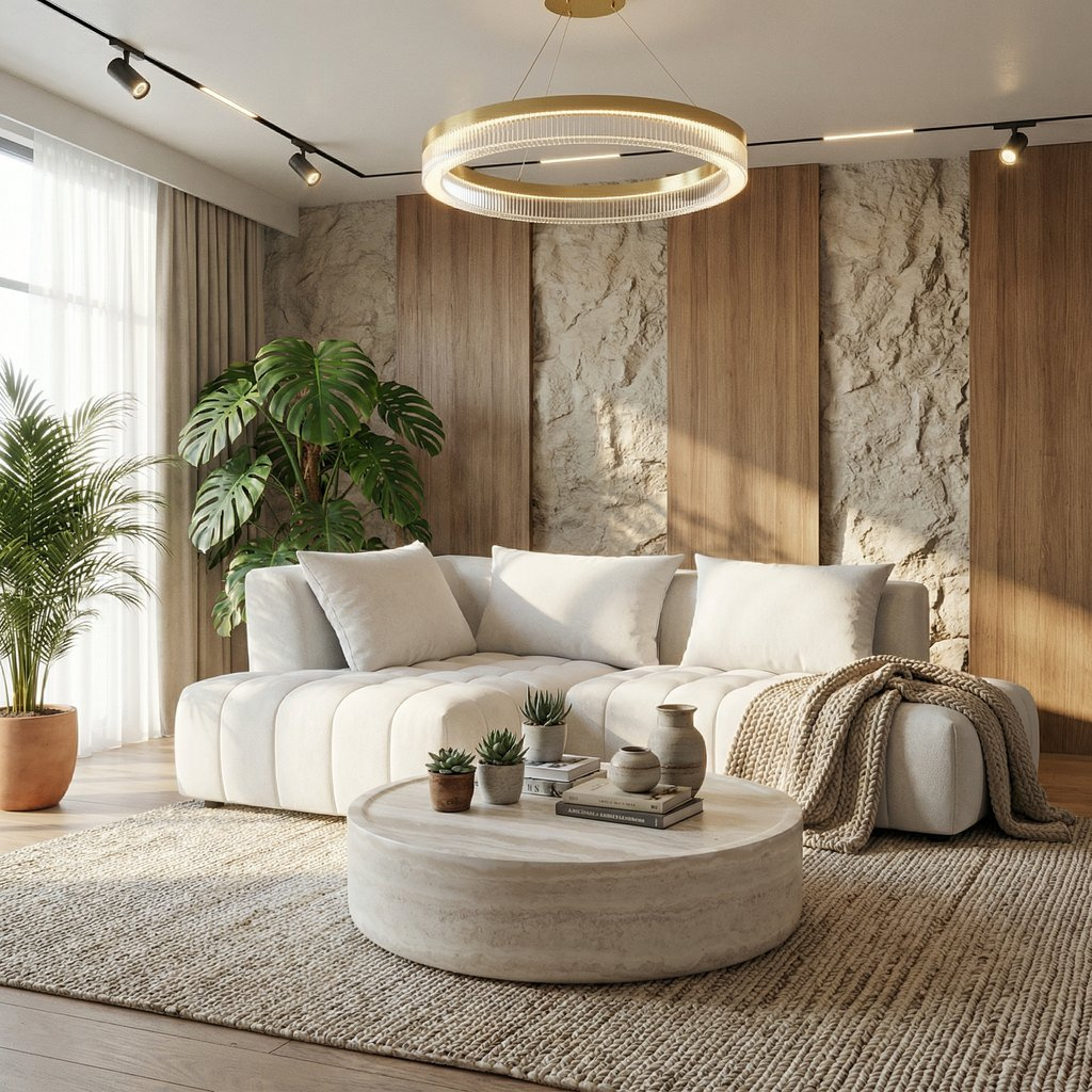 Обложка проекта: Северная мыза: эко-минимализм для двоих