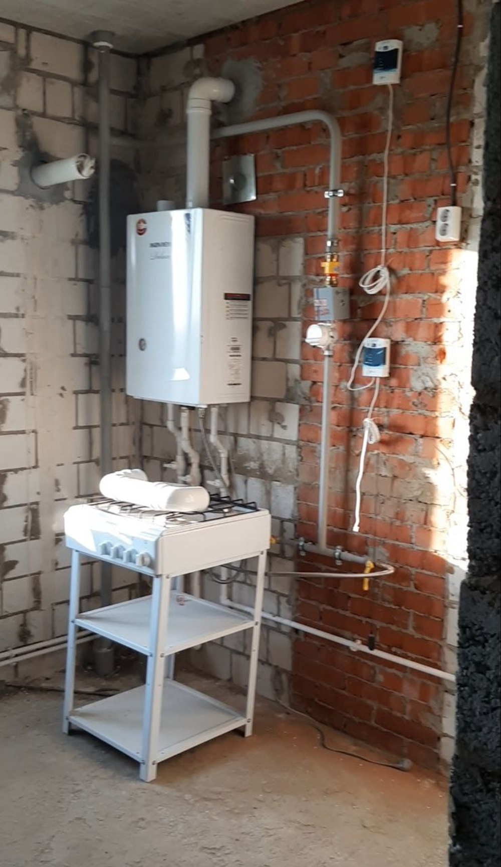 Северная мыза: эко-минимализм для двоих