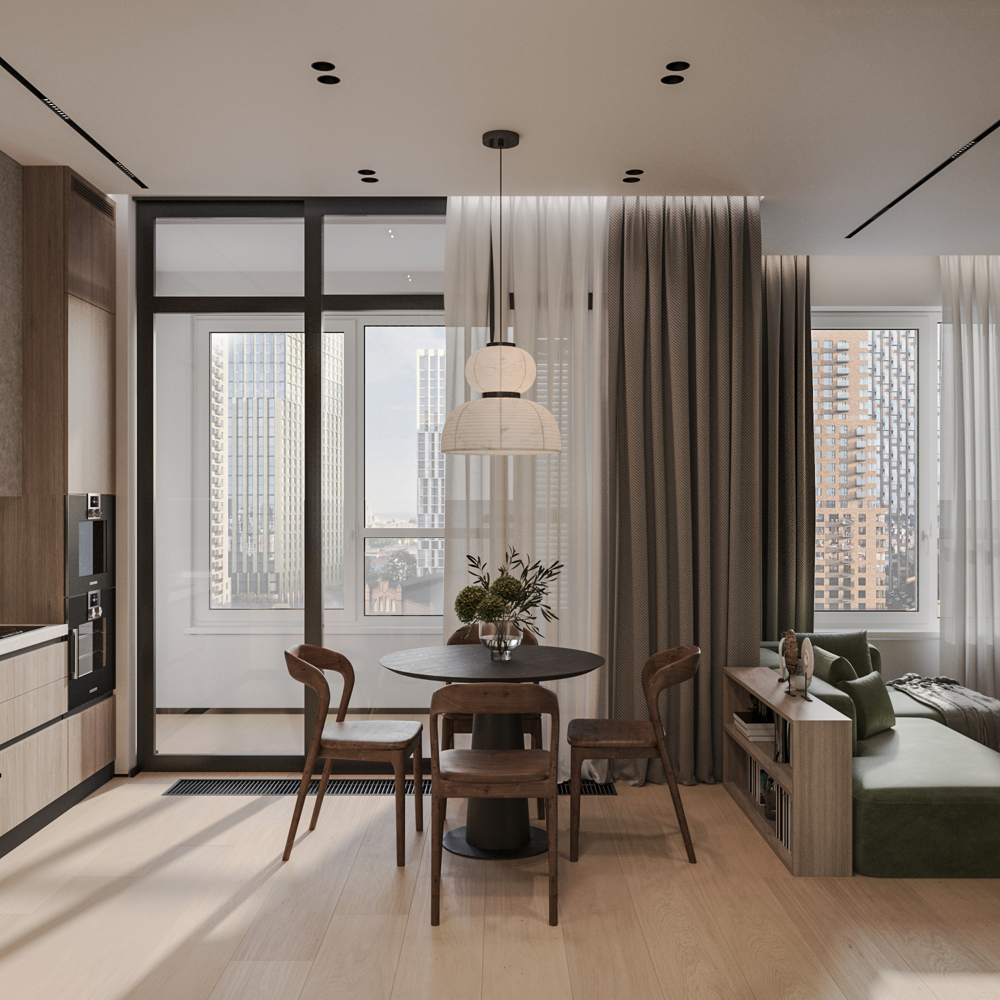 Квартира в ЖК Alia