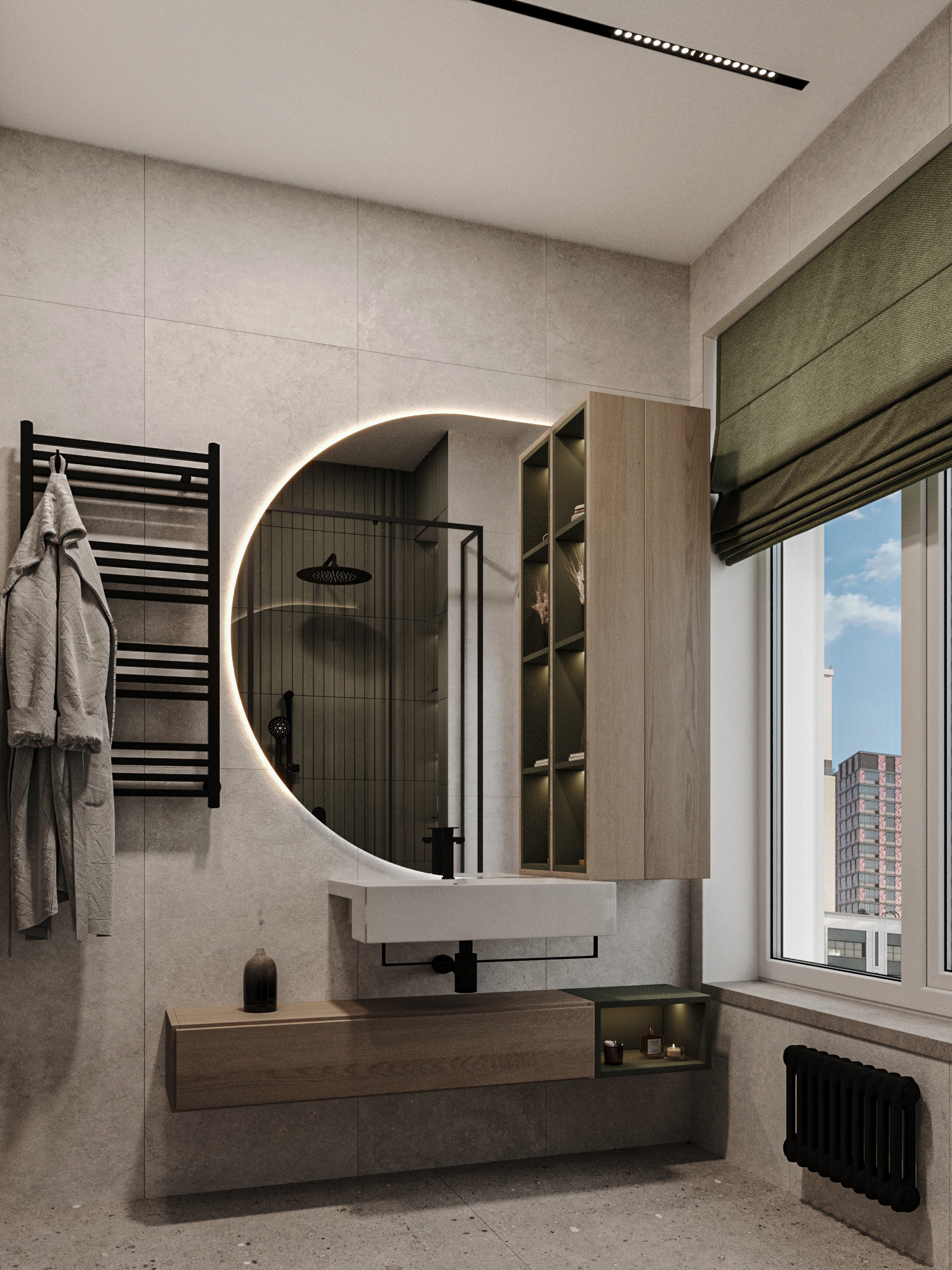 Квартира в ЖК Alia