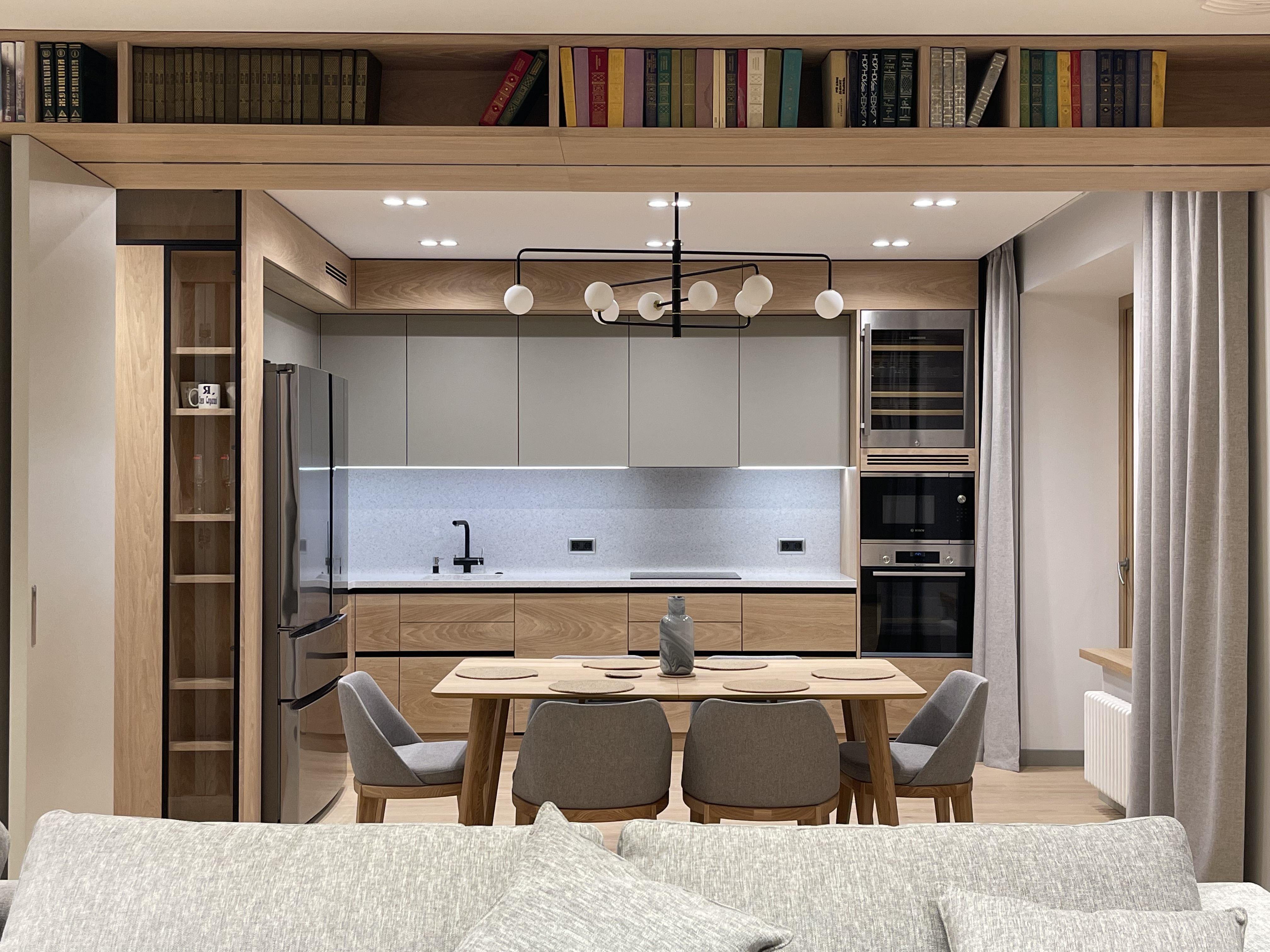 Обложка проекта: Квартира в доме на ул. Ак. Зелинского