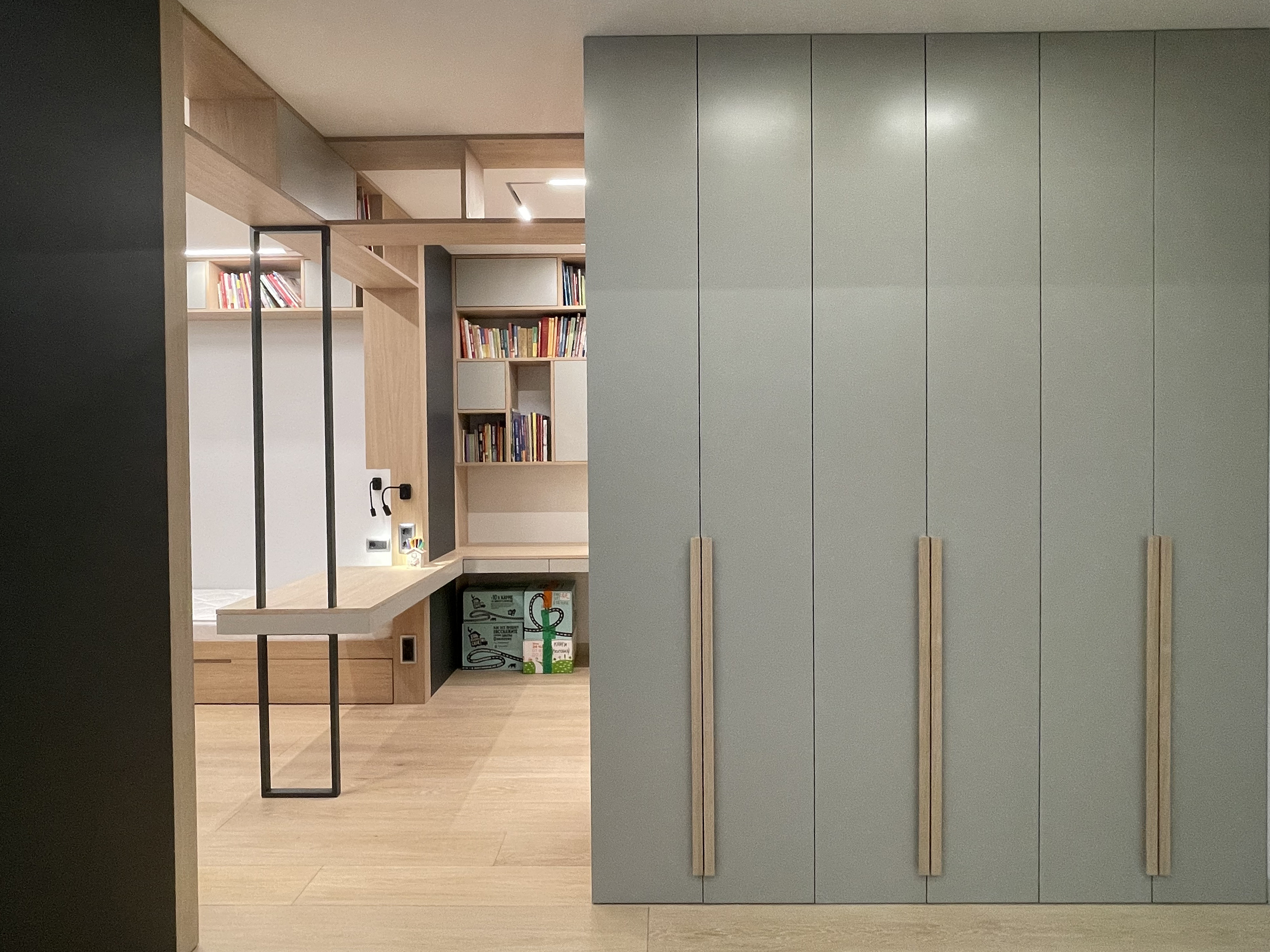 Квартира в доме на ул. Ак. Зелинского