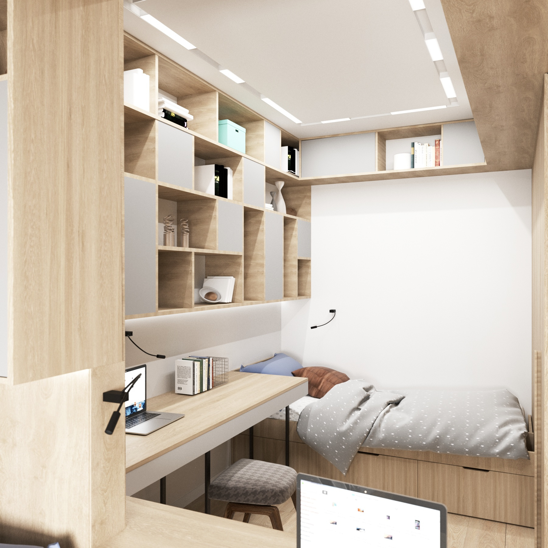 Квартира в доме на ул. Ак. Зелинского