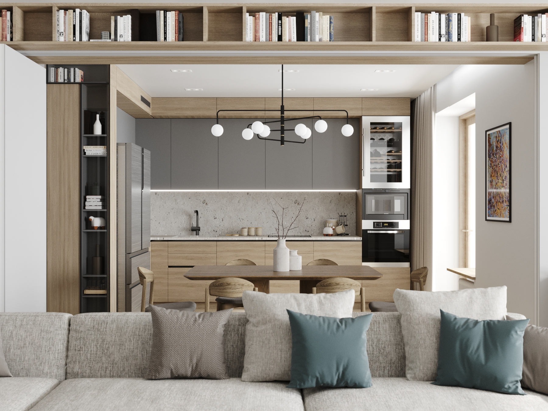 Квартира в доме на ул. Ак. Зелинского