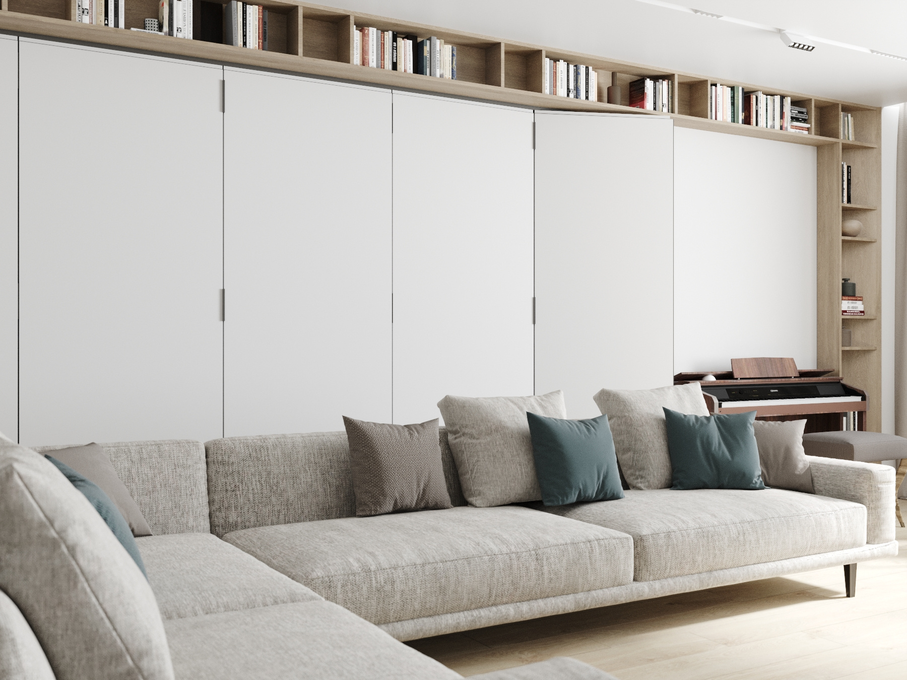 Квартира в доме на ул. Ак. Зелинского