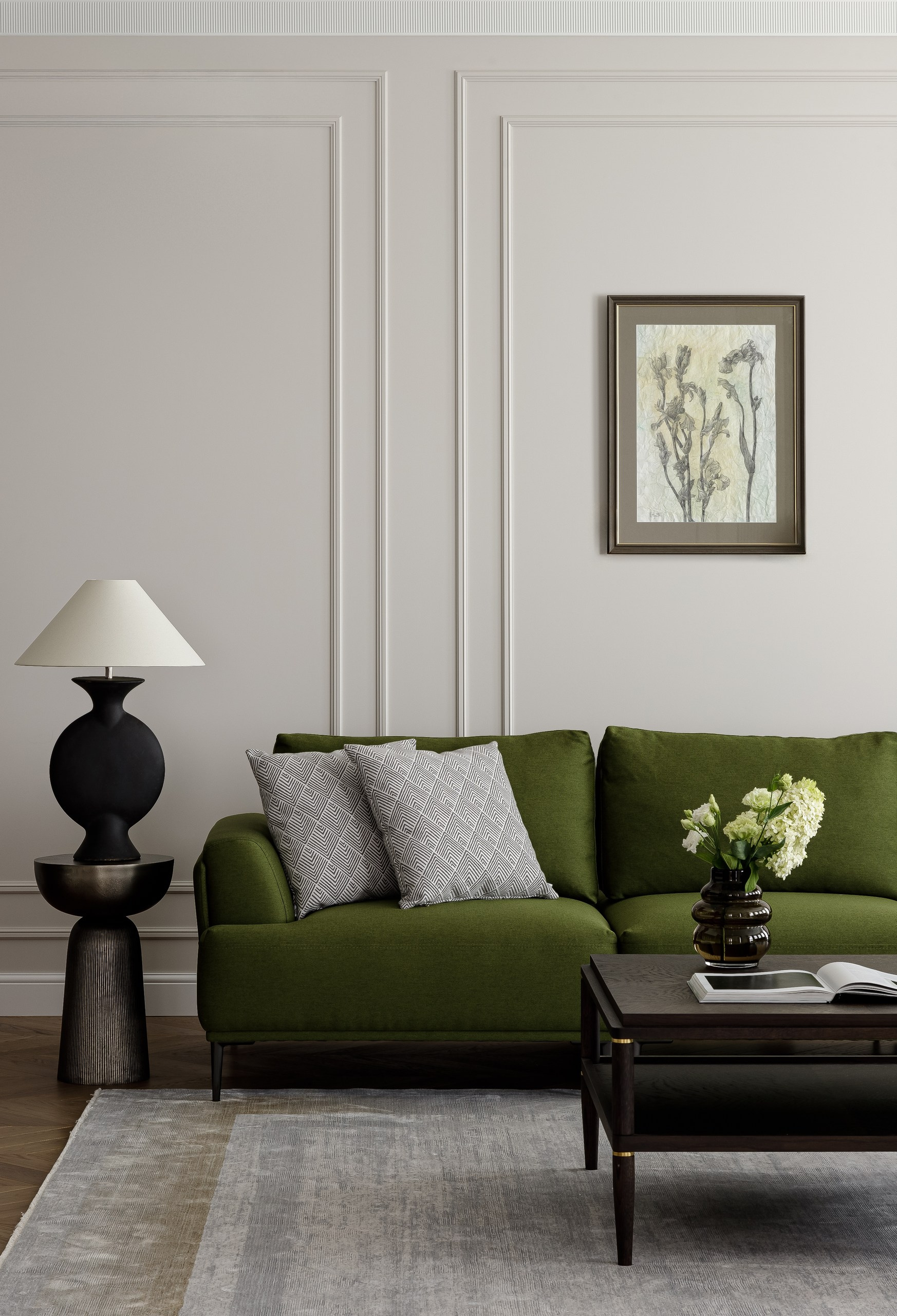 Дом с магнолиями