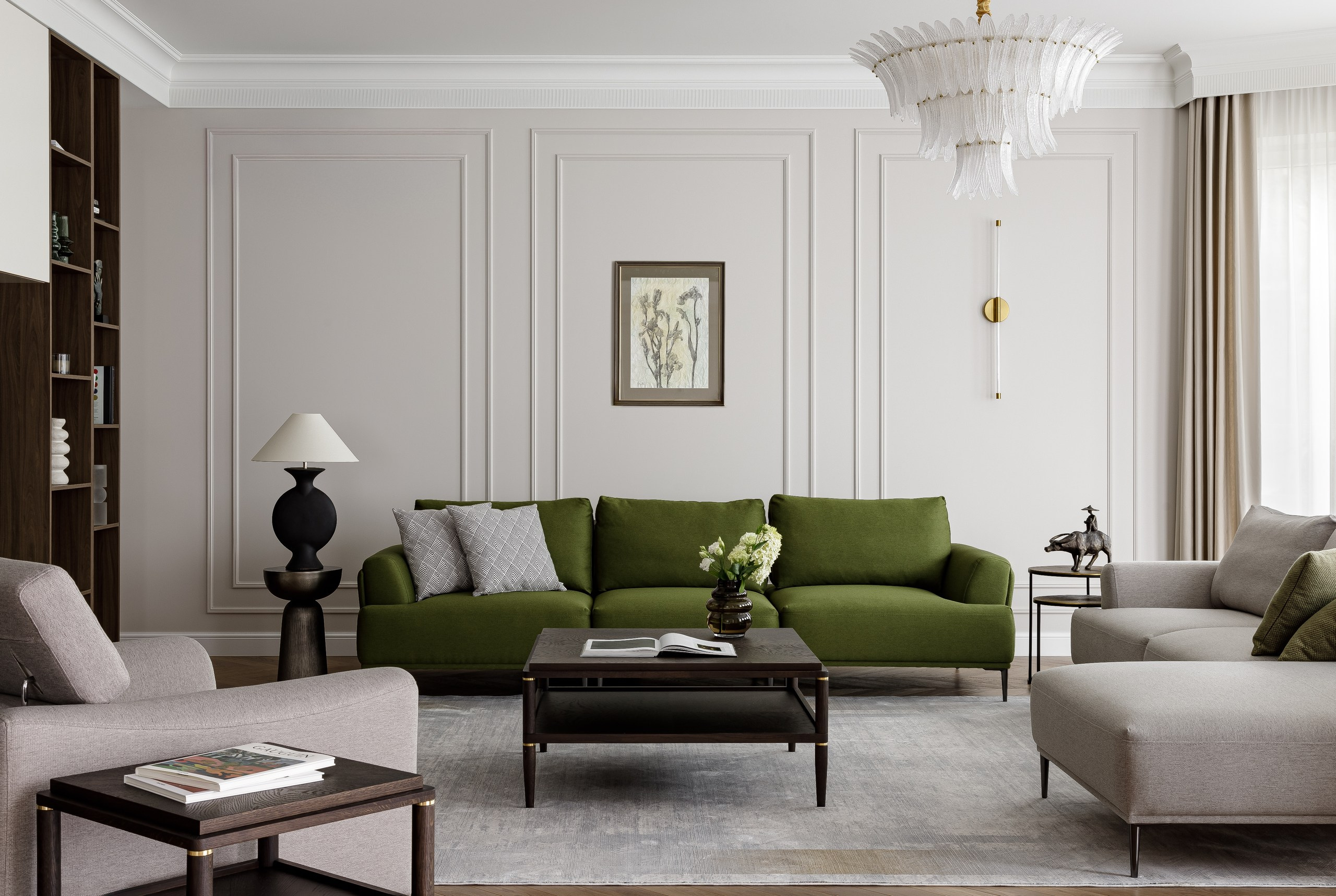 Дом с магнолиями