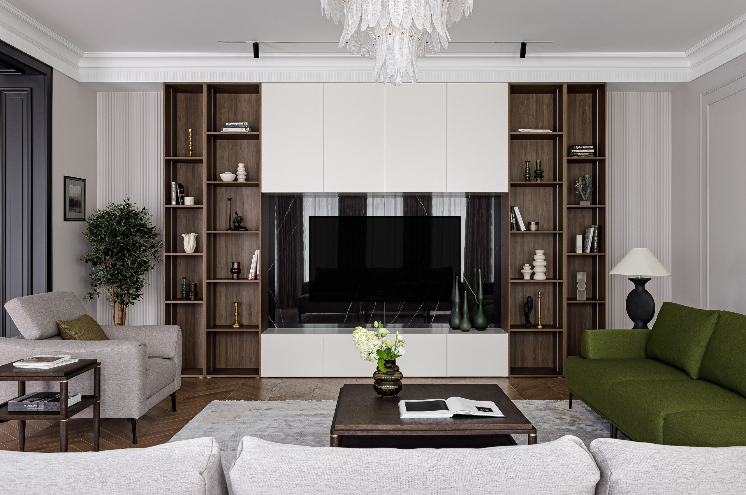 Дом с магнолиями