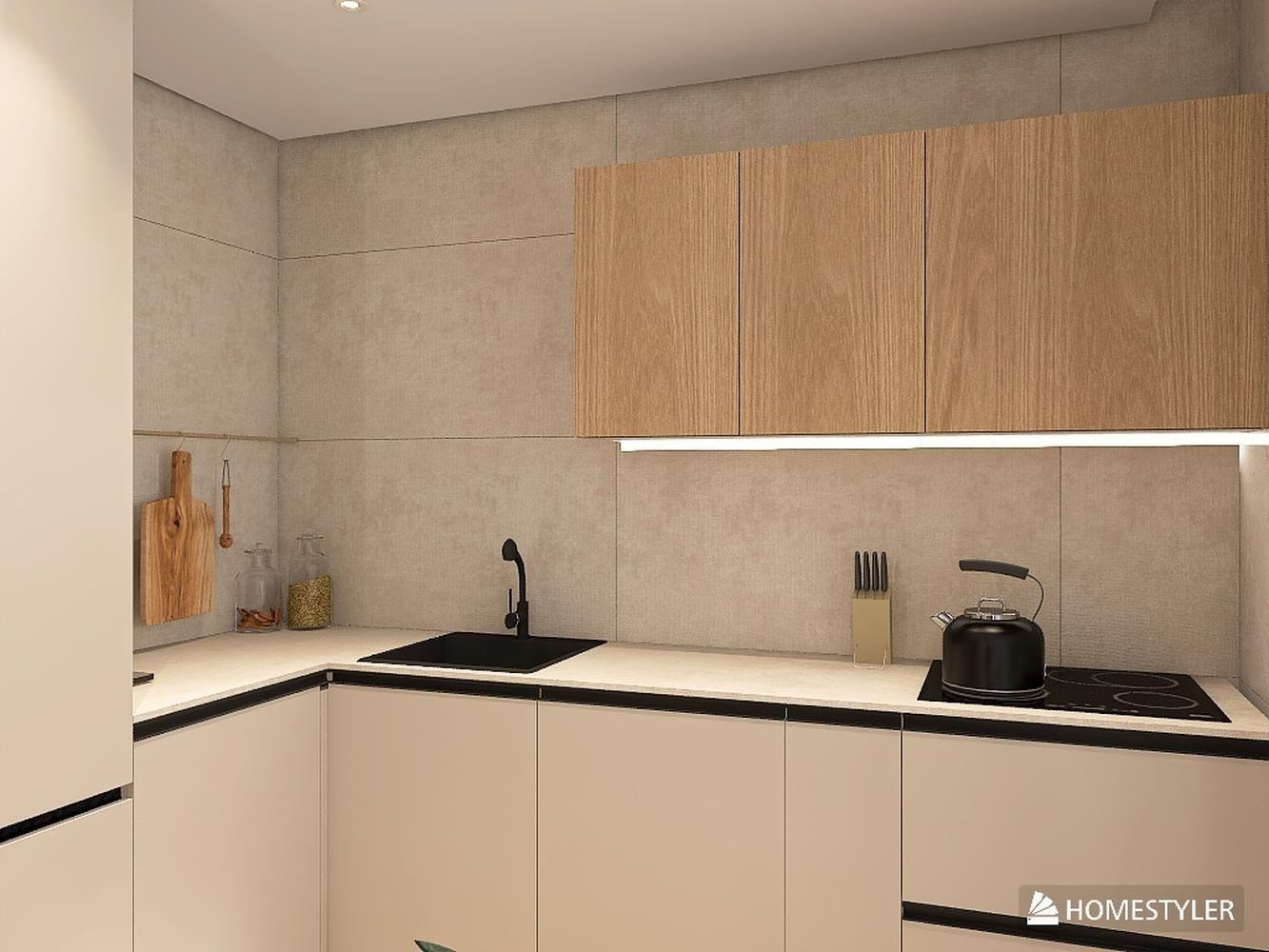 Обложка проекта: Квартира в стиле Джапанди