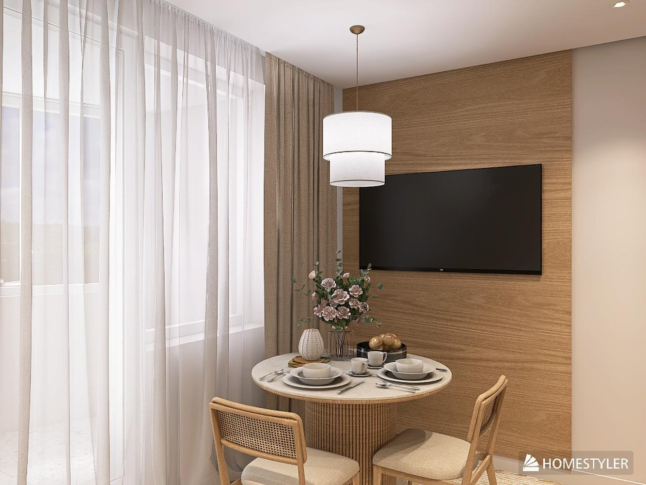 Квартира в стиле Джапанди