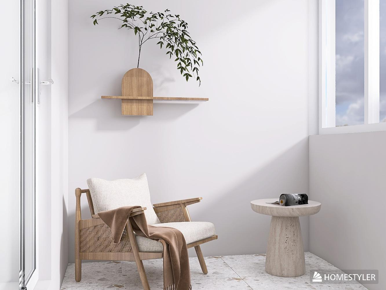 Квартира в стиле Джапанди