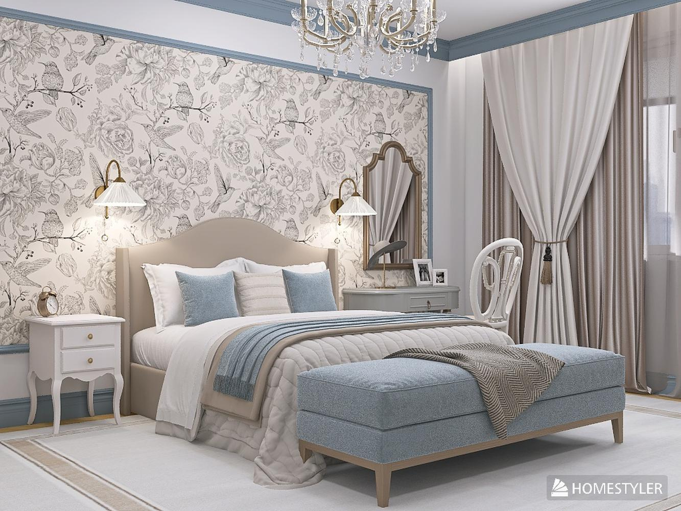 Квартира в классическом стиле