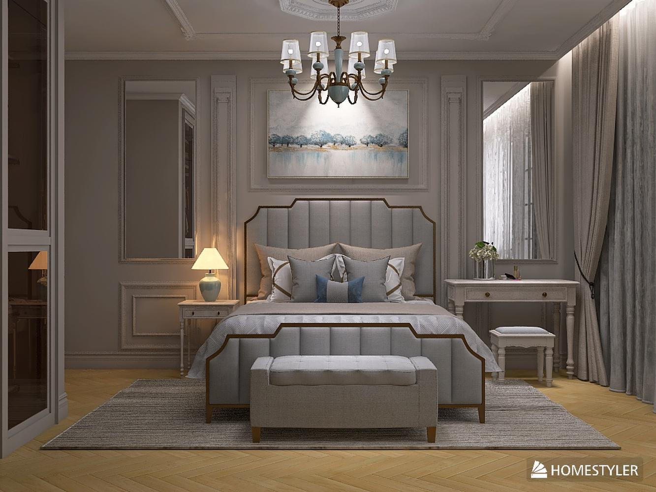 Квартира в классическом стиле