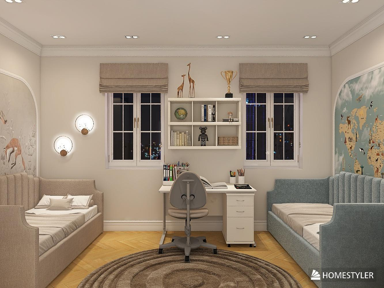 Квартира в классическом стиле