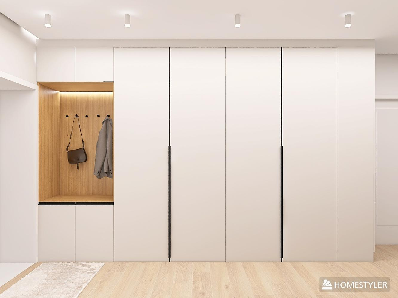 Обложка проекта: Квартира в современном стиле