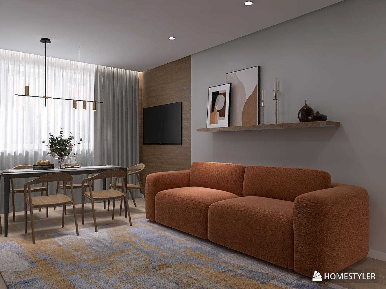 Квартира в современном стиле