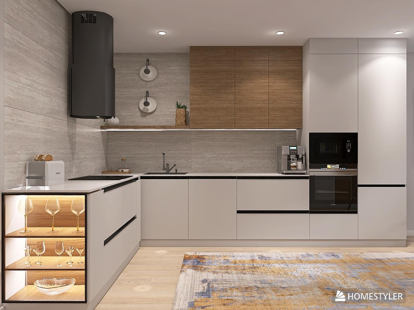 Квартира в современном стиле