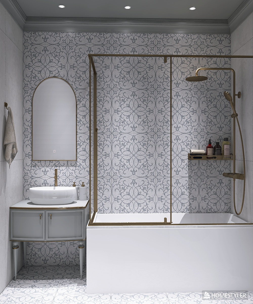 Санузлы в классическом стиле