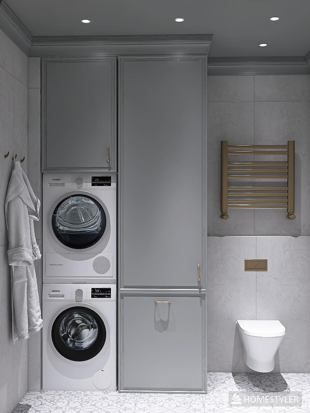 Санузлы в классическом стиле