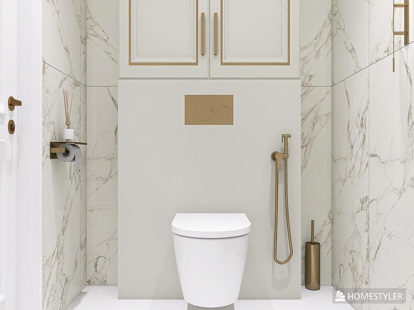 Санузлы в классическом стиле