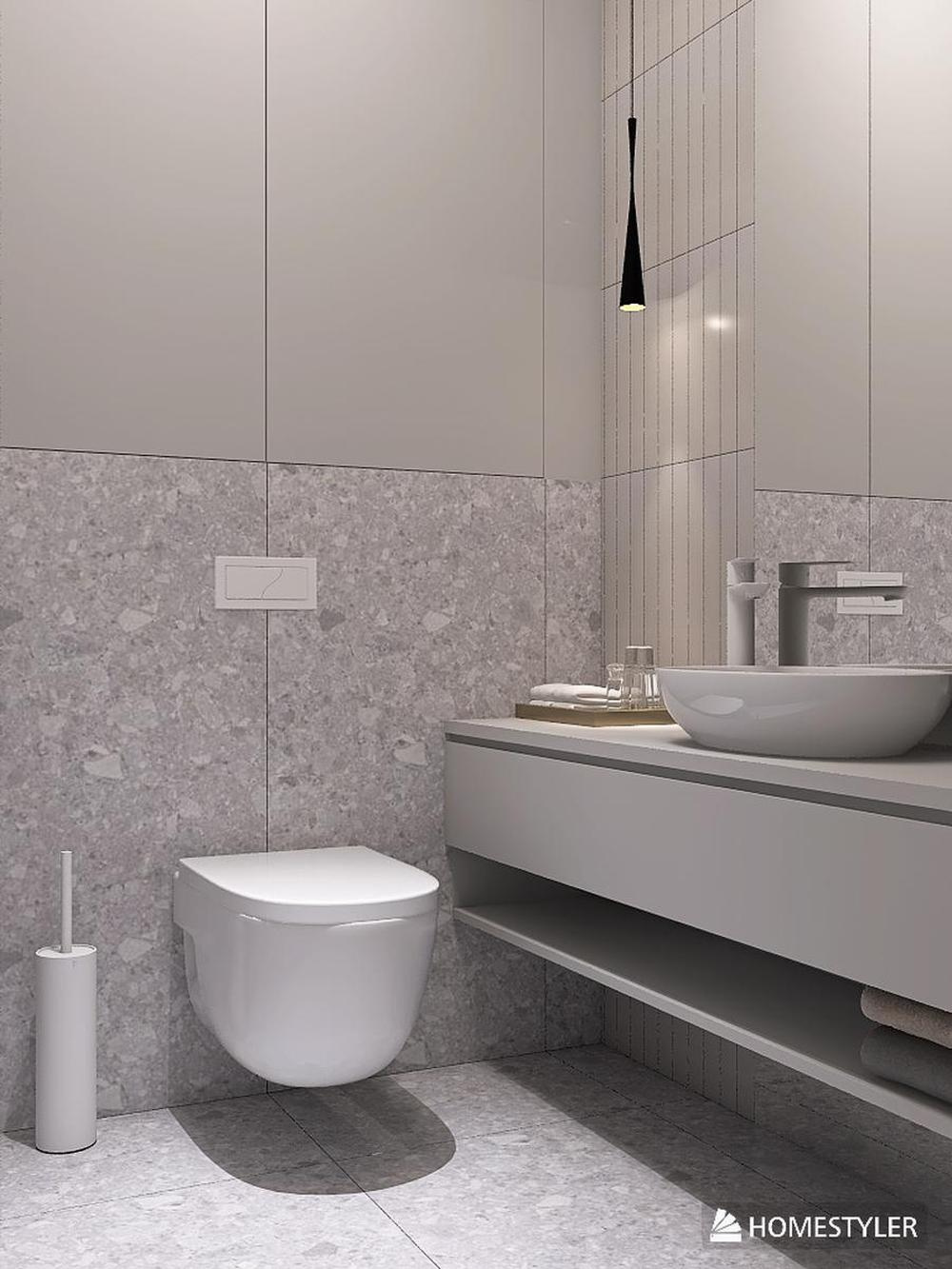 Санузлы в современном стиле