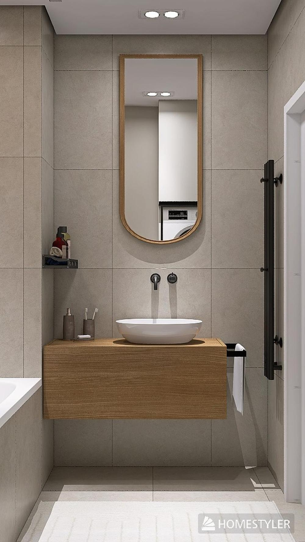 Санузлы в современном стиле