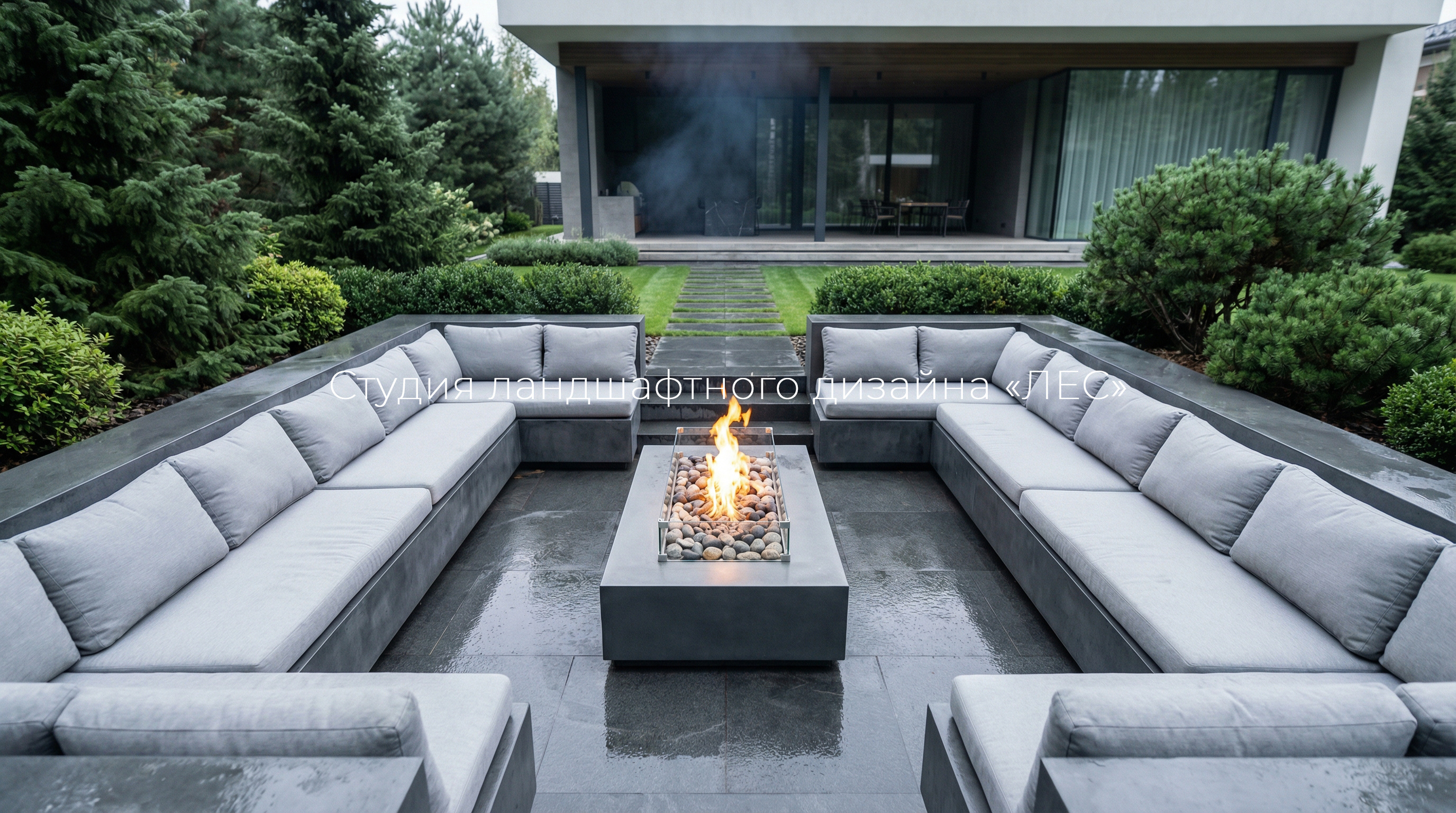 Сад тишины и света