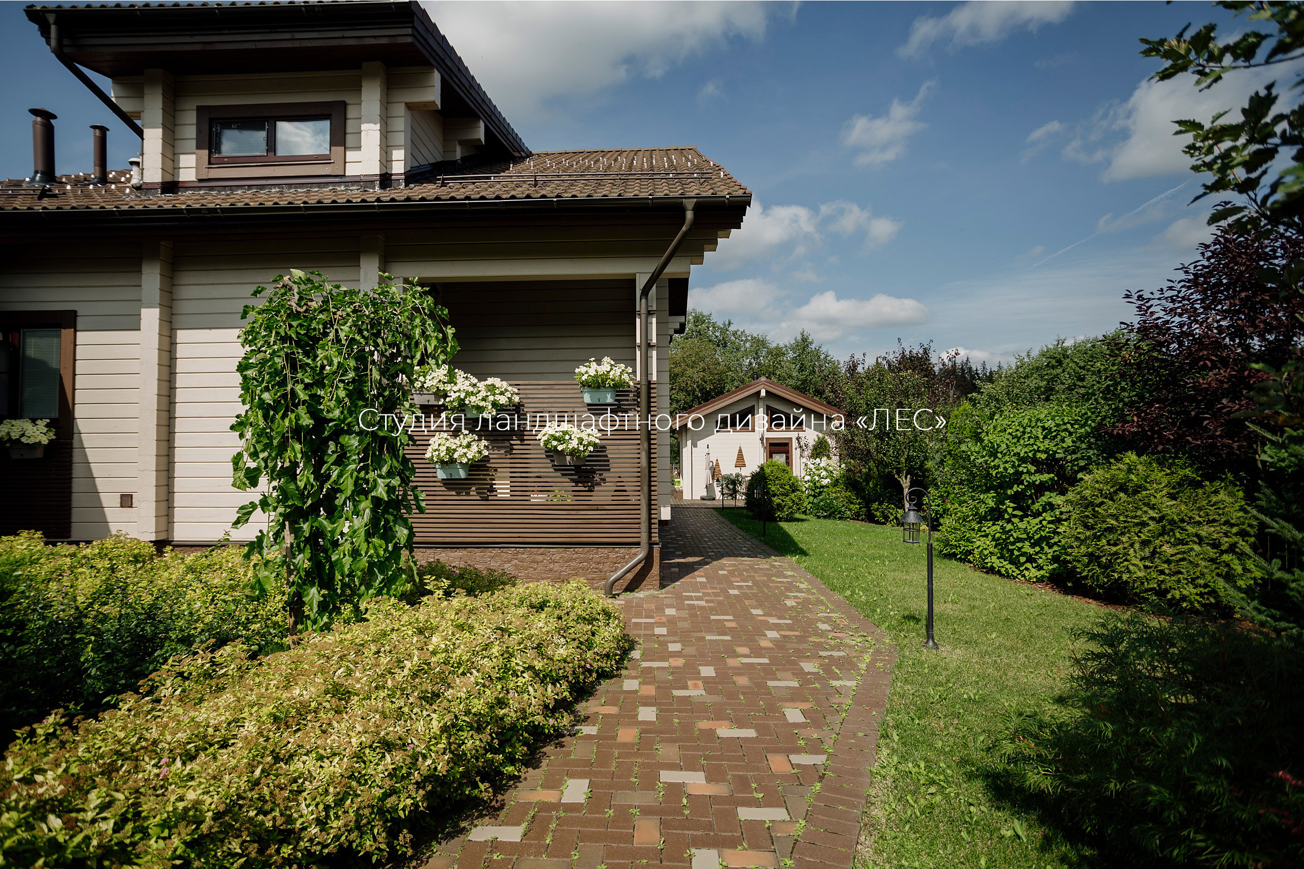 "Дом у зелёного горизонта"