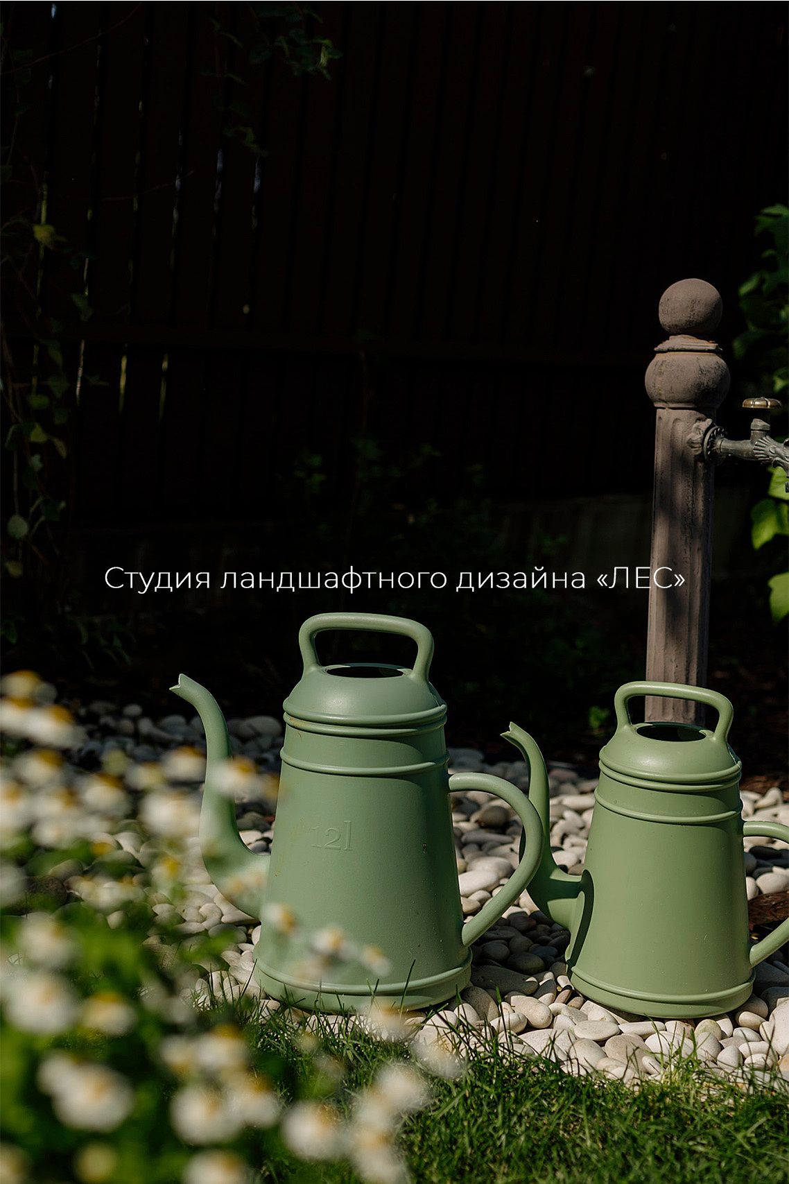 "Дом у зелёного горизонта"