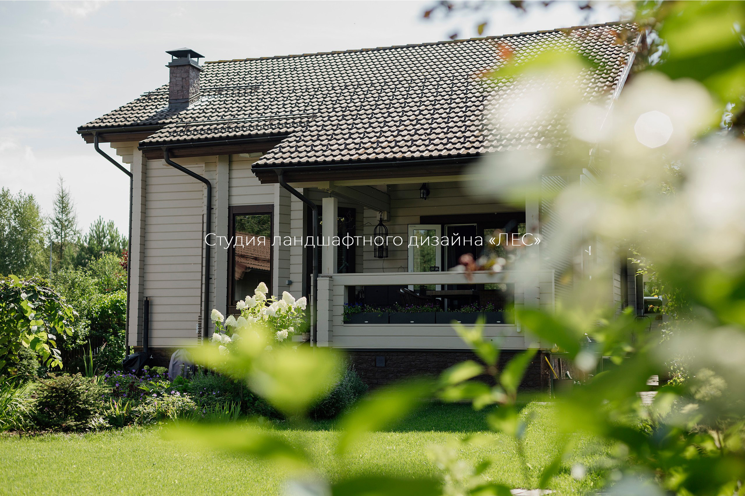 "Дом у зелёного горизонта"