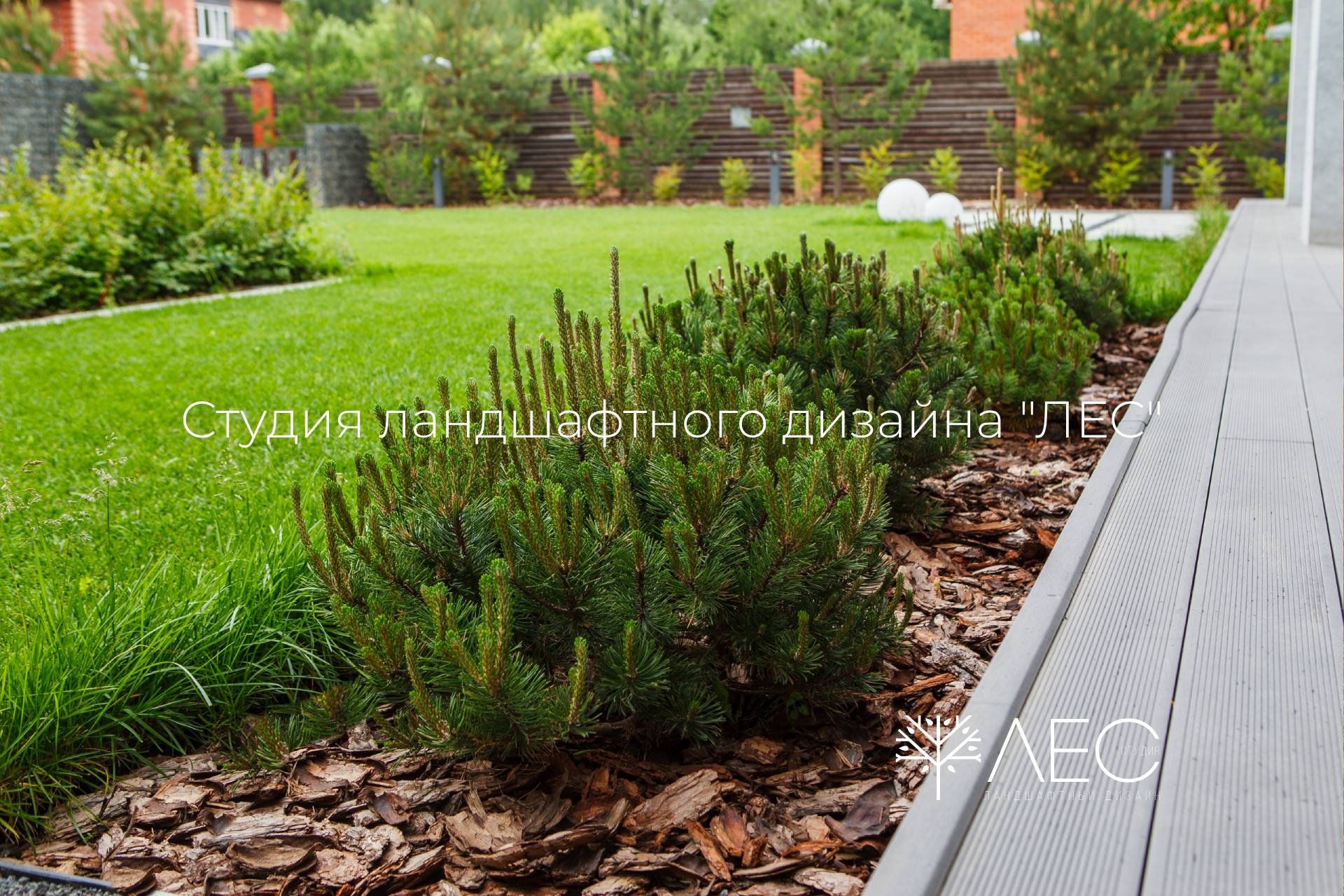 "Геометрия зелёного сада"