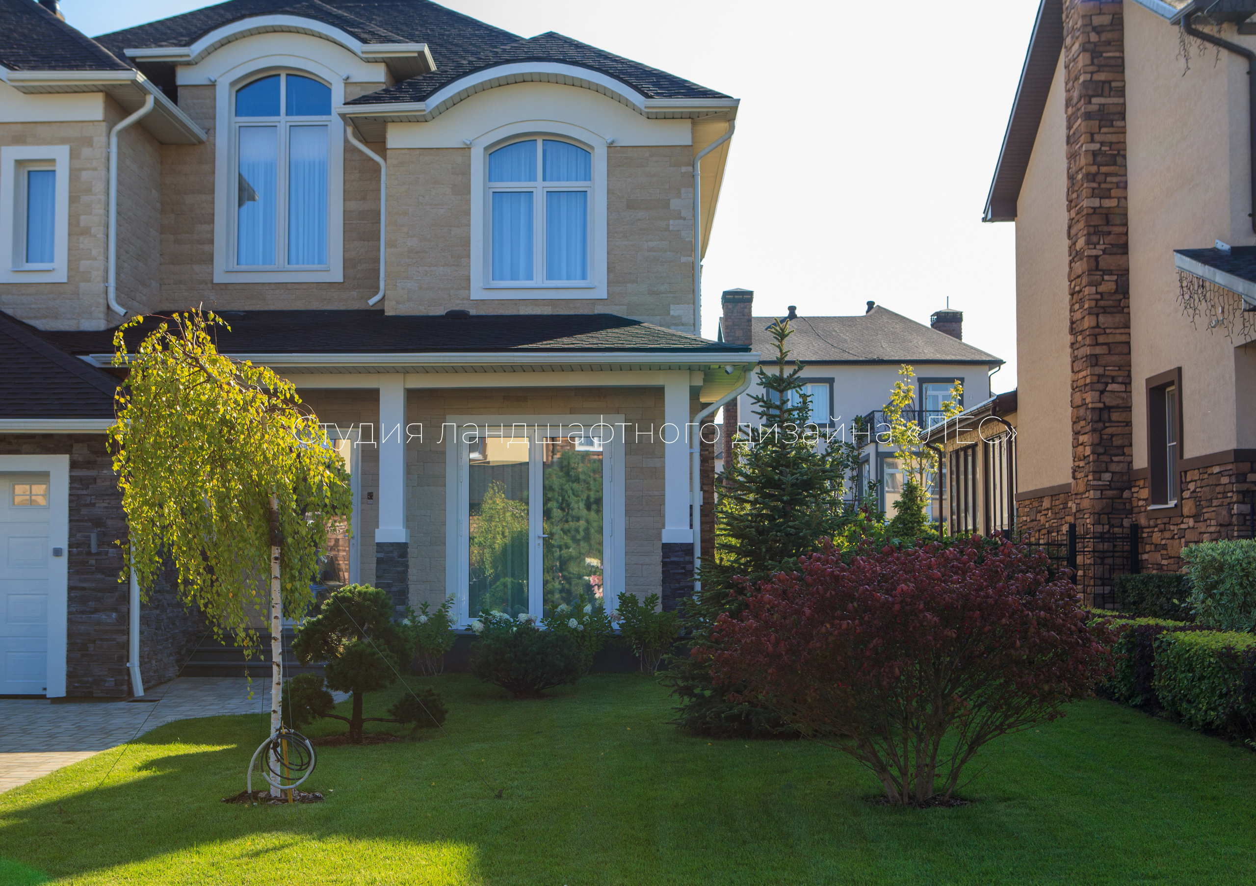 “Аллея света”