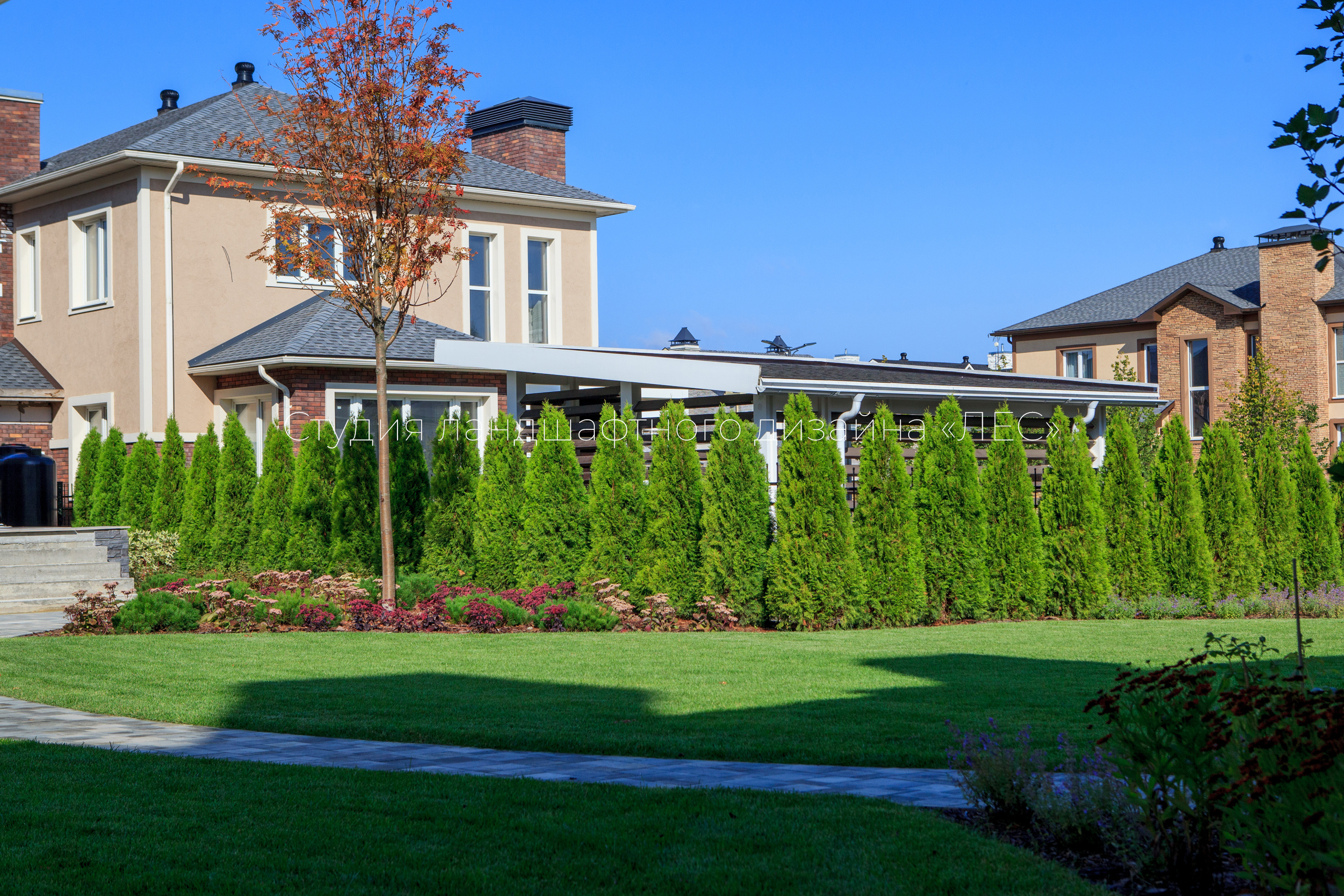 “Аллея света”