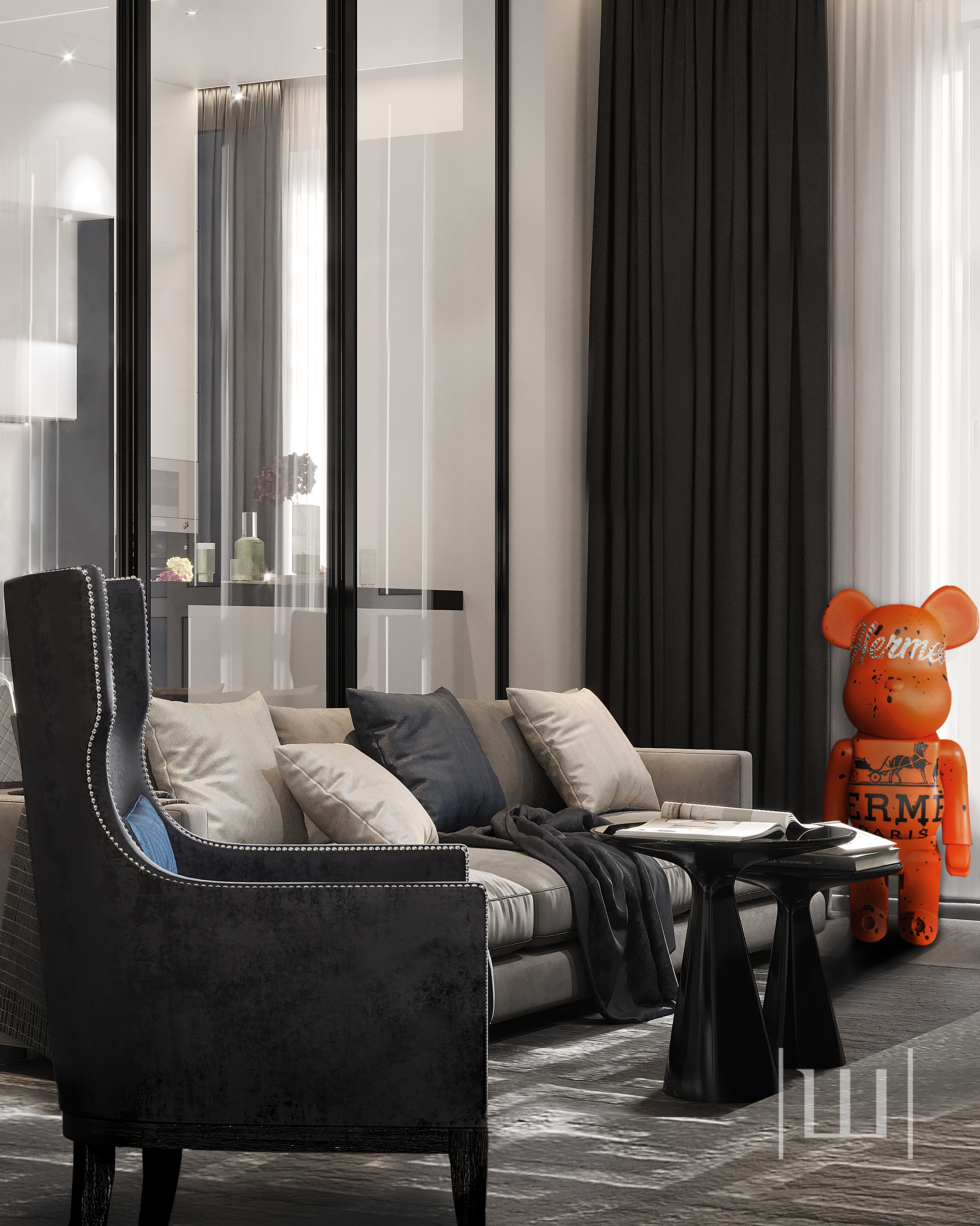 Bearbrick House