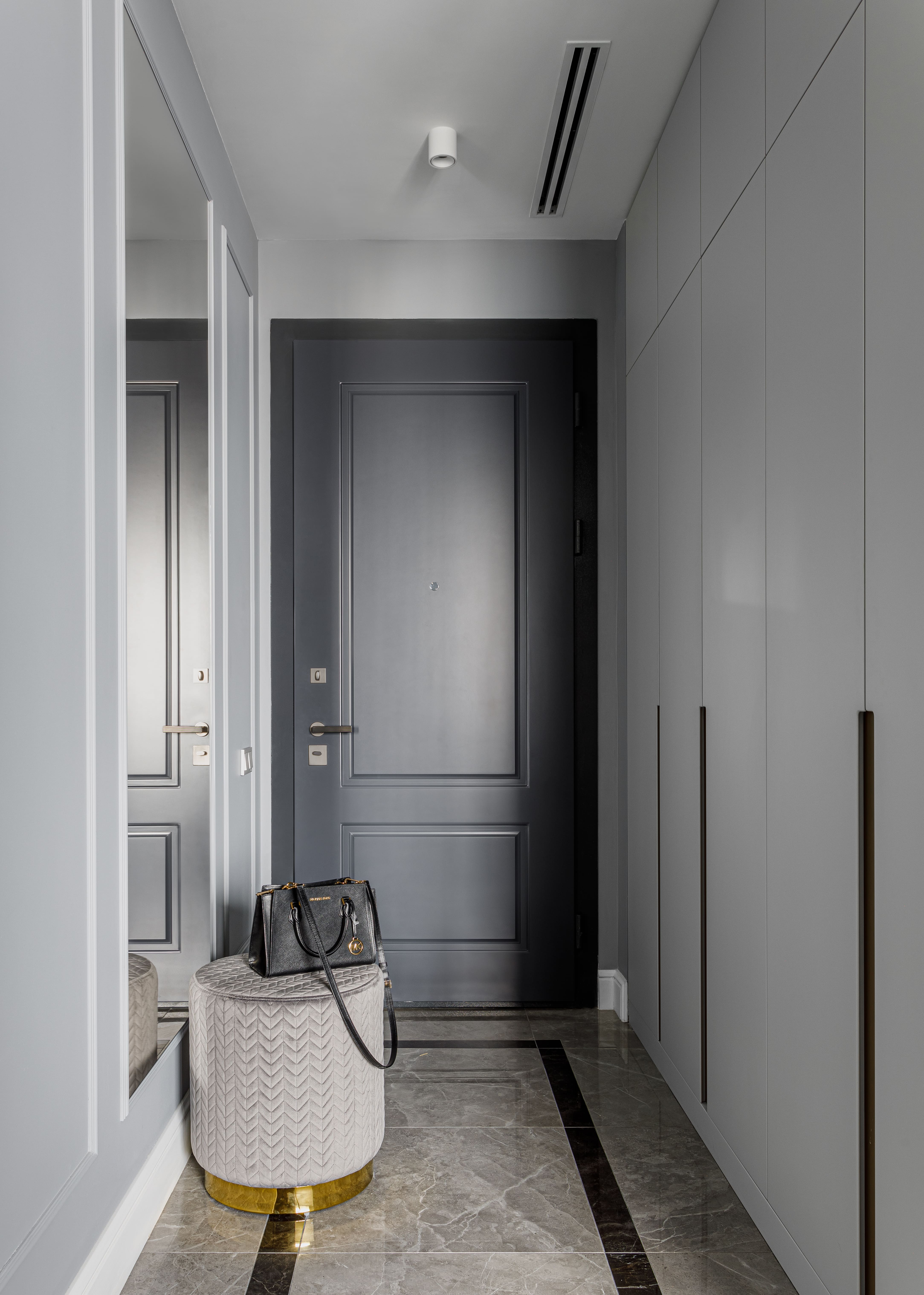 Квартира "5 оттенков серого"