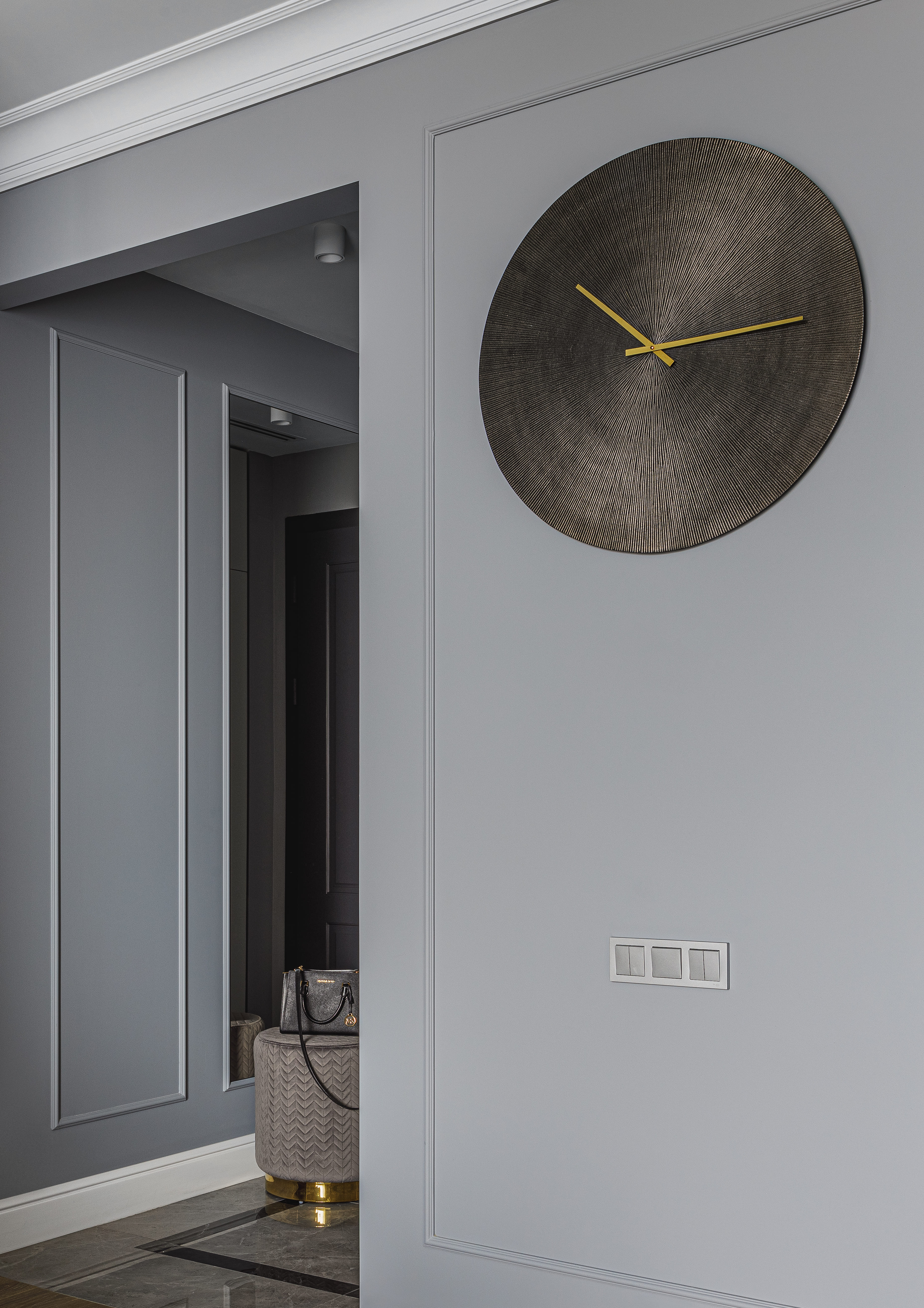 Квартира "5 оттенков серого"