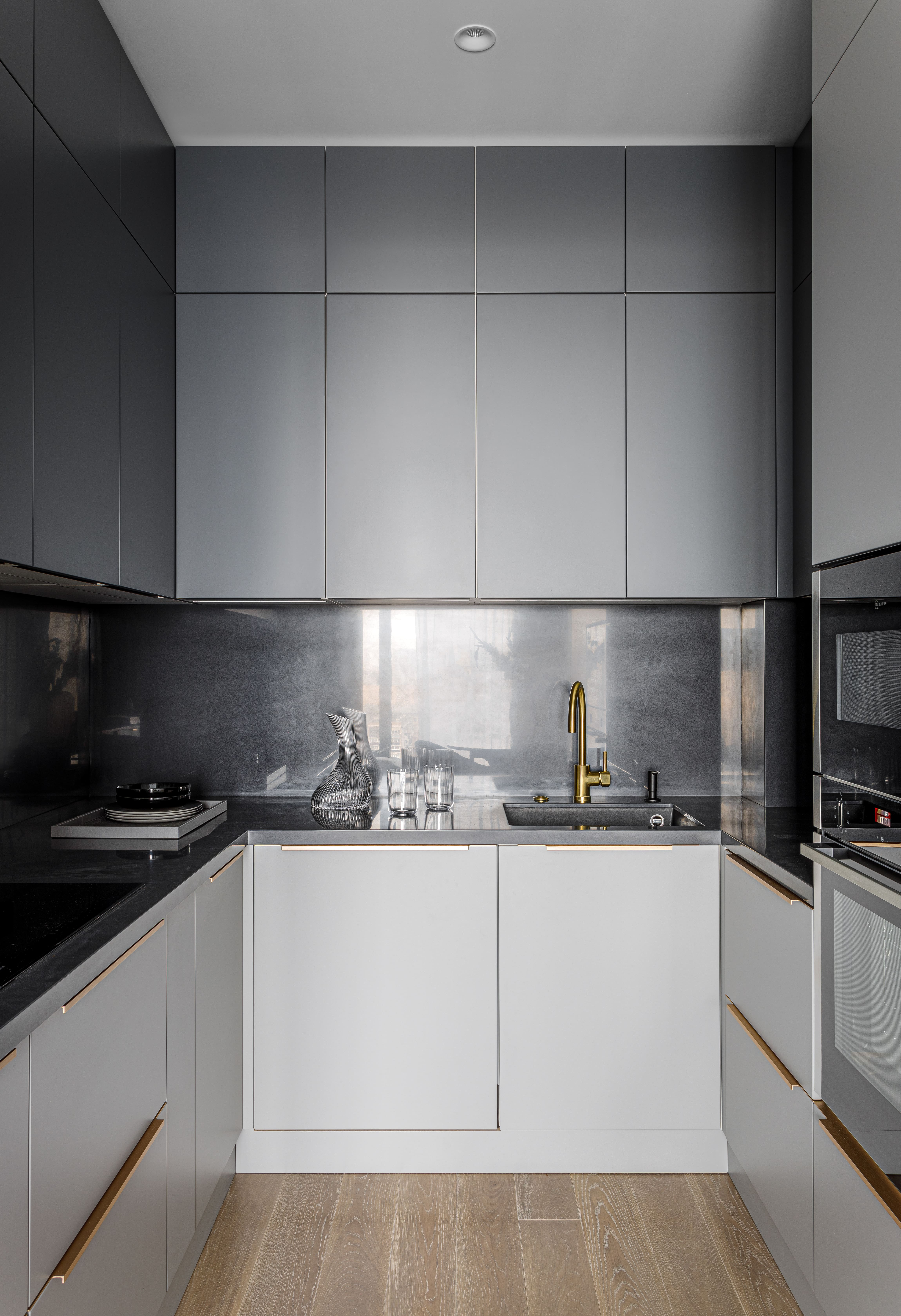 Квартира "5 оттенков серого"