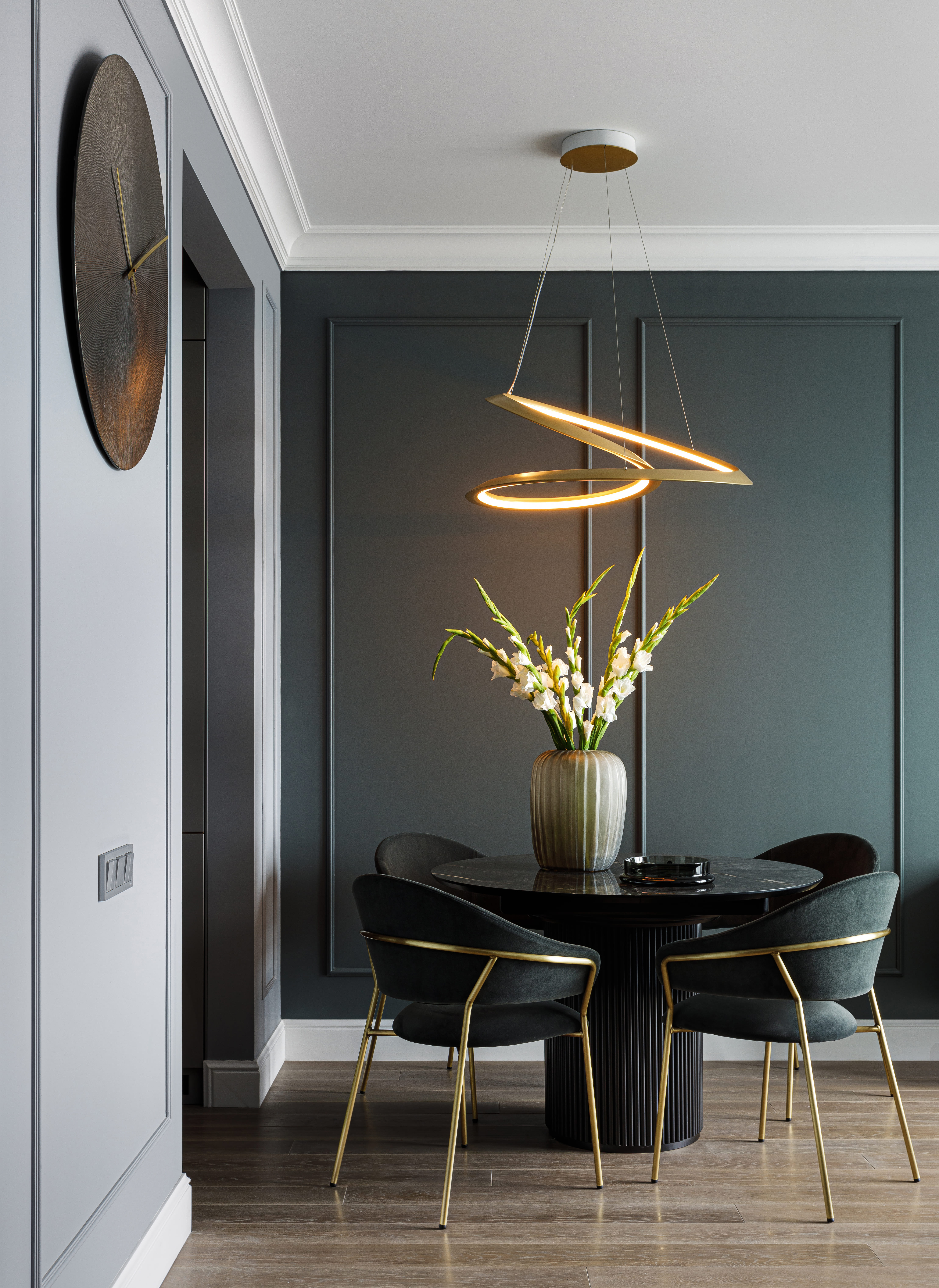 Обложка проекта: Квартира "5 оттенков серого"