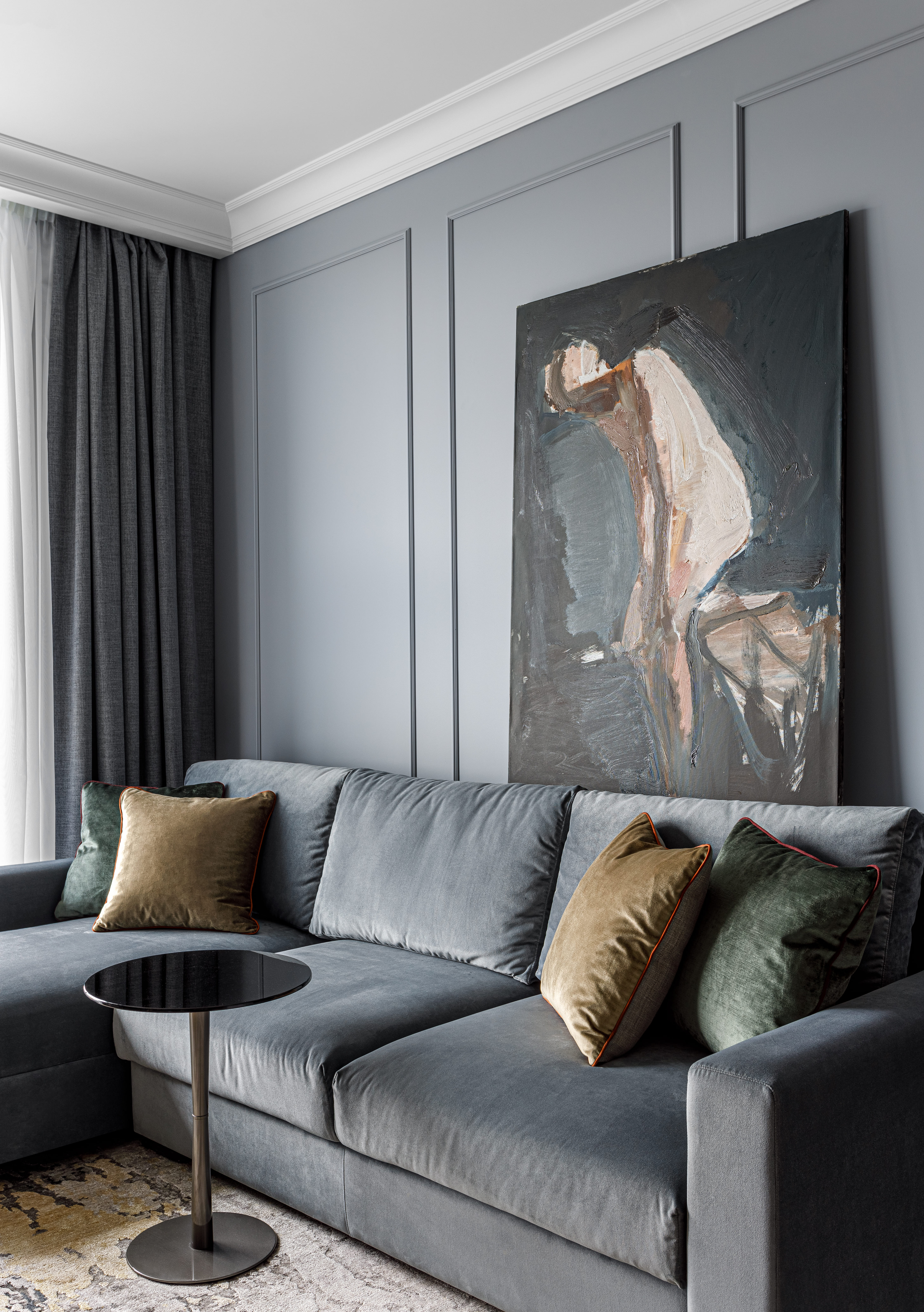 Квартира "5 оттенков серого"